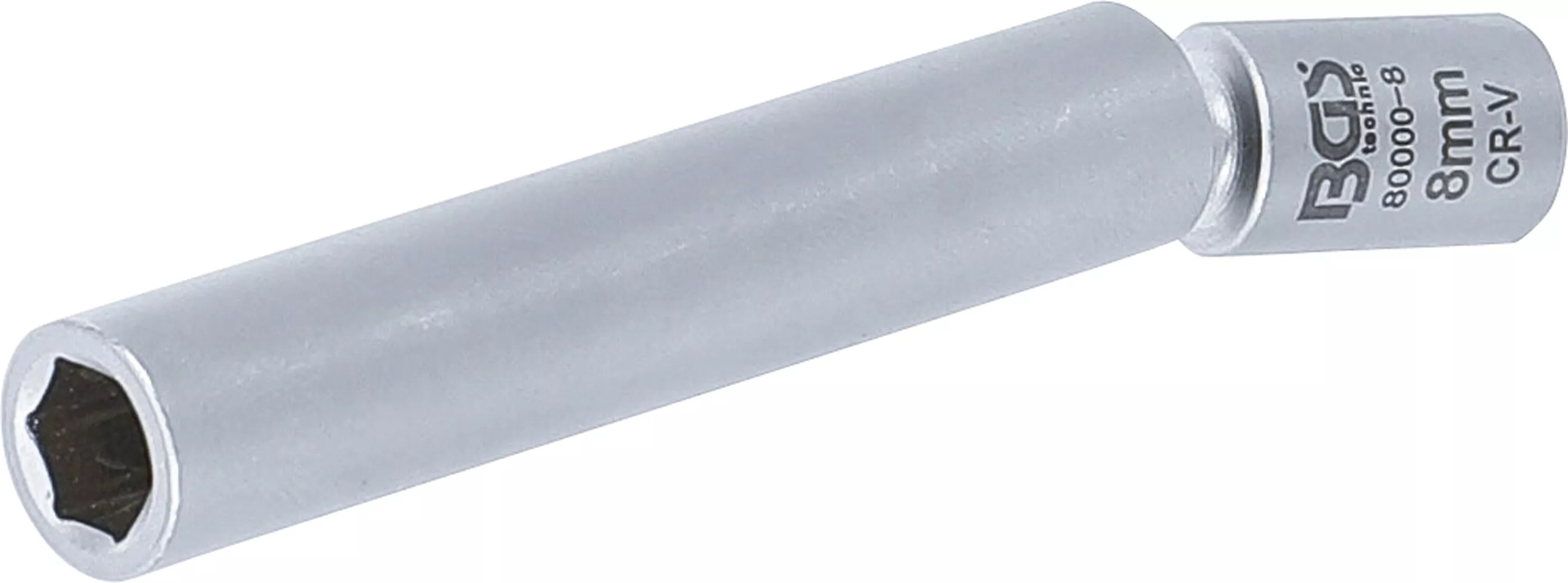 Scule - Cap cheie articulata pentru bujii cu incandescenta si cu scanteie | 6,3 mm (1/4") | 8 mm