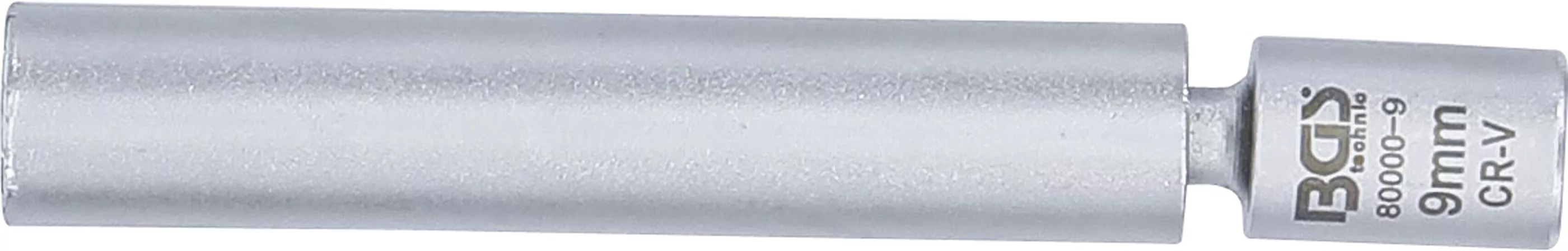 Cap cheie articulata pentru bujii cu incandescenta si cu scanteie | 6,3 mm (1/4") | 9 mm [3]
