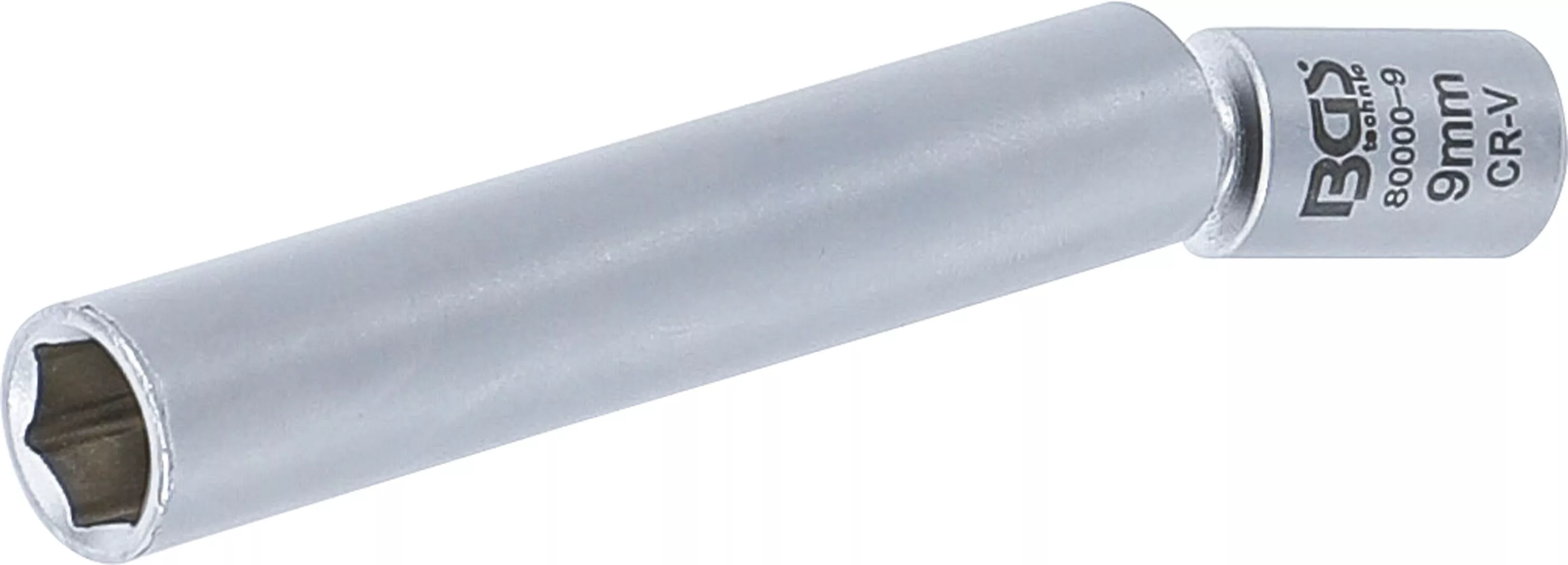 Unelte şi scule pentru bujii incandescente - Cap cheie articulata pentru bujii cu incandescenta si cu scanteie | 6,3 mm (1/4") | 9 mm