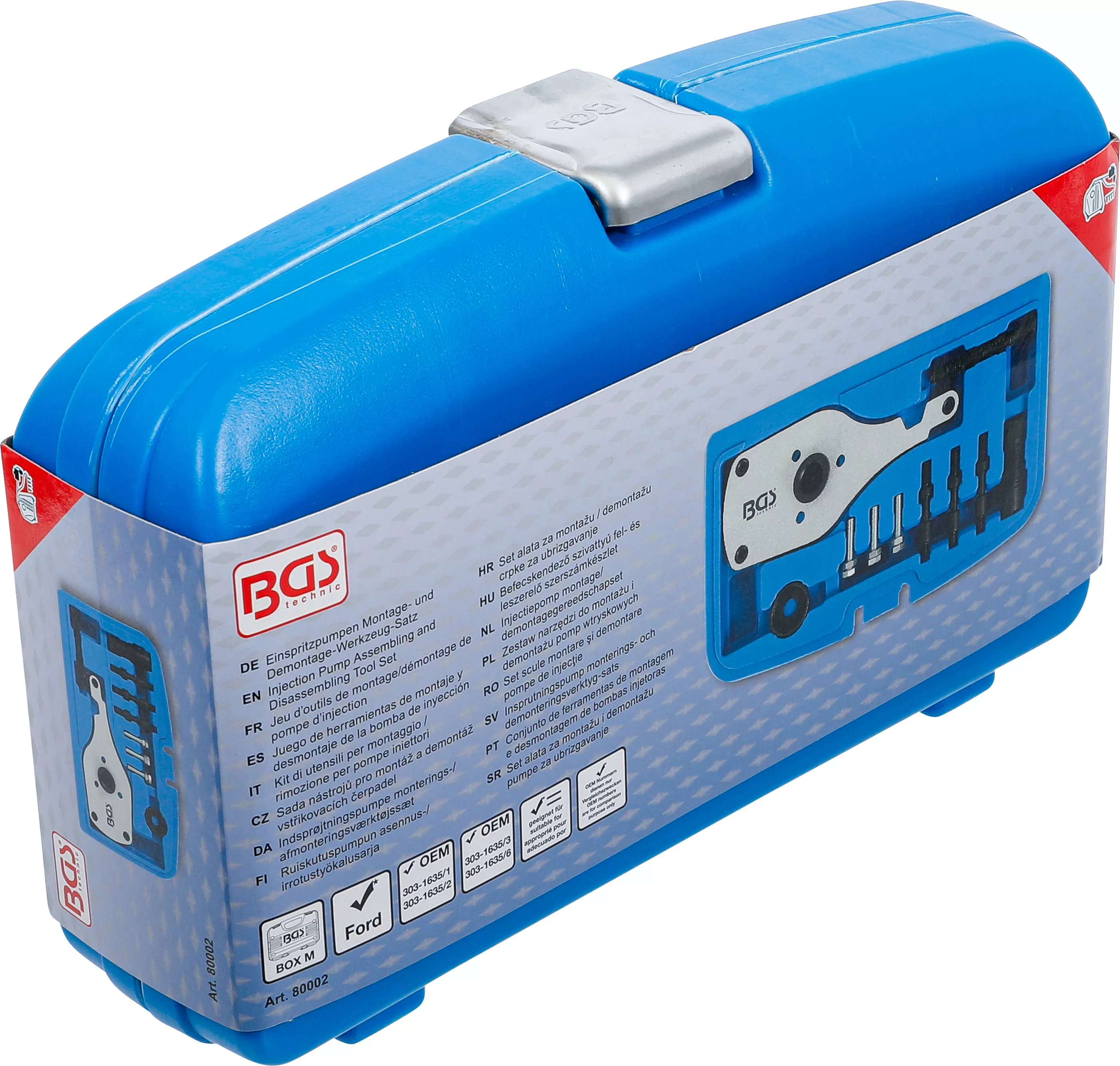 Set scule montare si demontare pompe de injectie | pentru Ford 2.0 ECOblue [6]