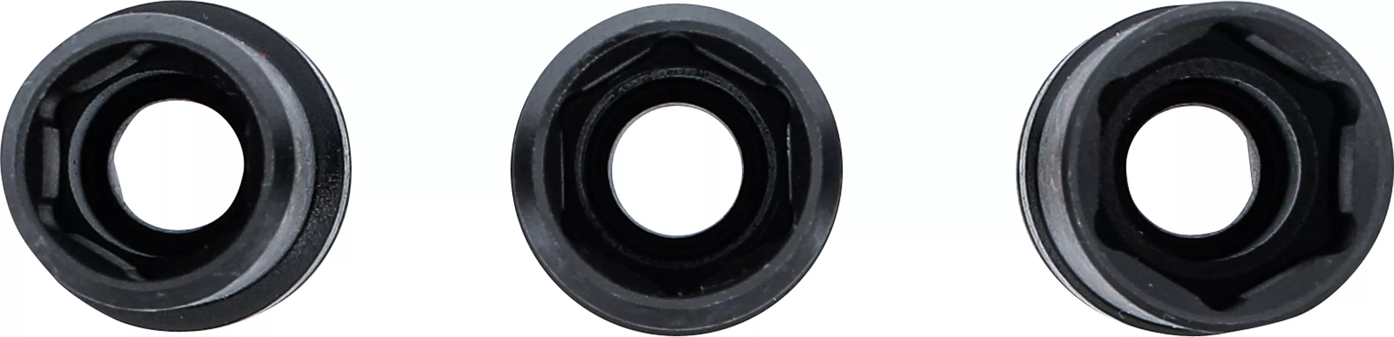 Set capete chei tubulare speciale de impact | 12,5 mm (1/2") | 17 / 19 / 21 mm | 3 piese [7]
