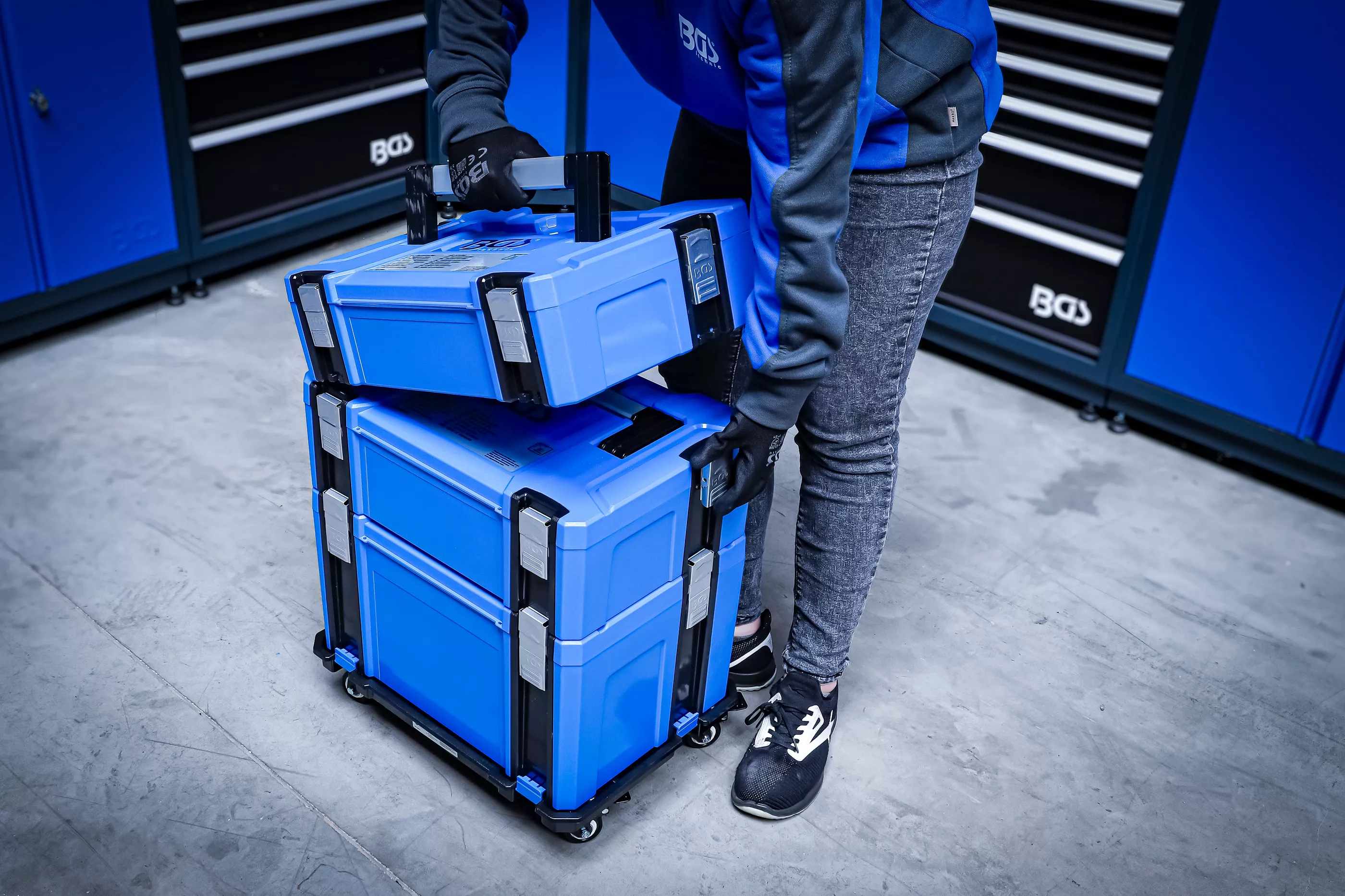 Sistem de valize | Marimea S [2]