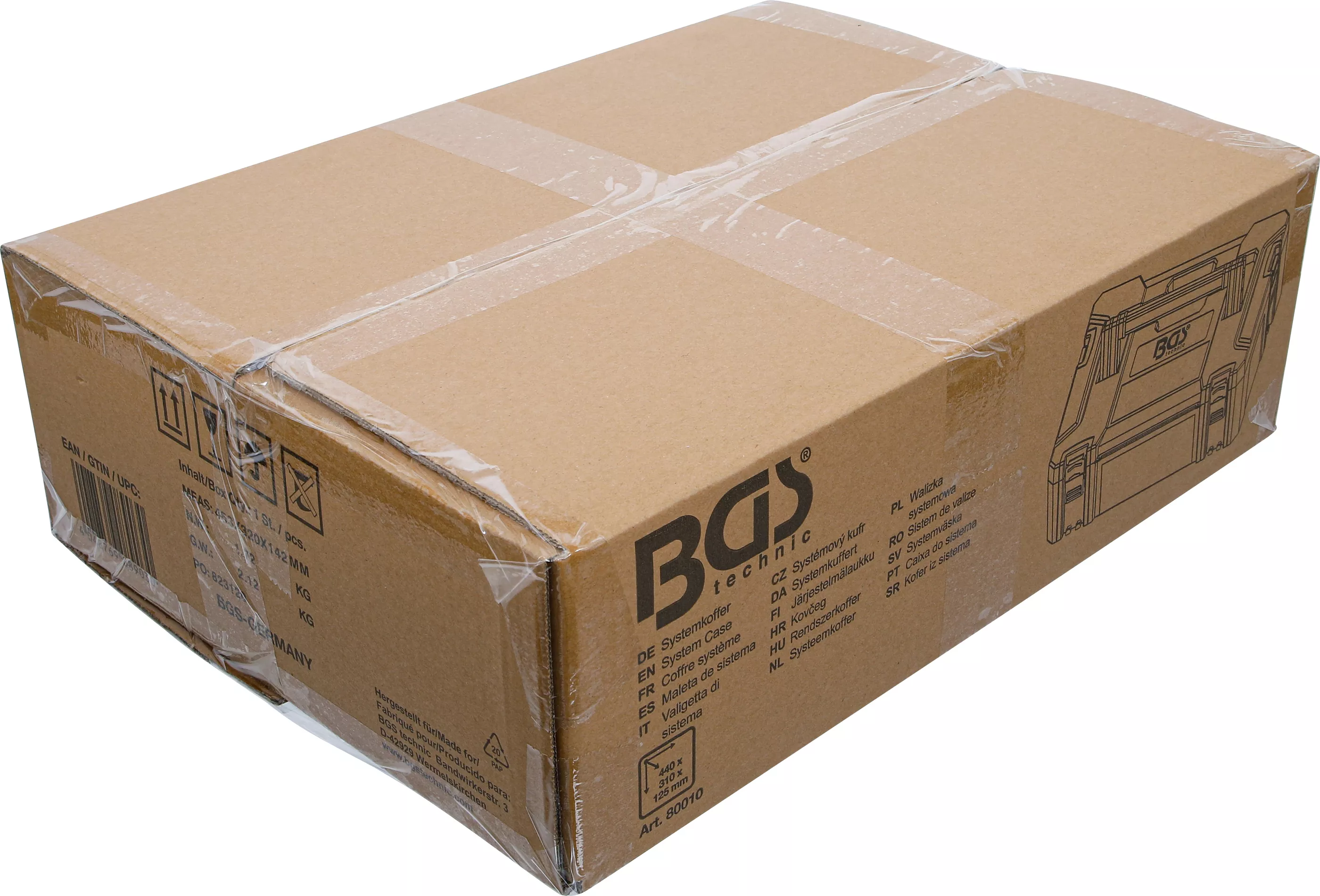 Sistem de valize | Marimea S [10]