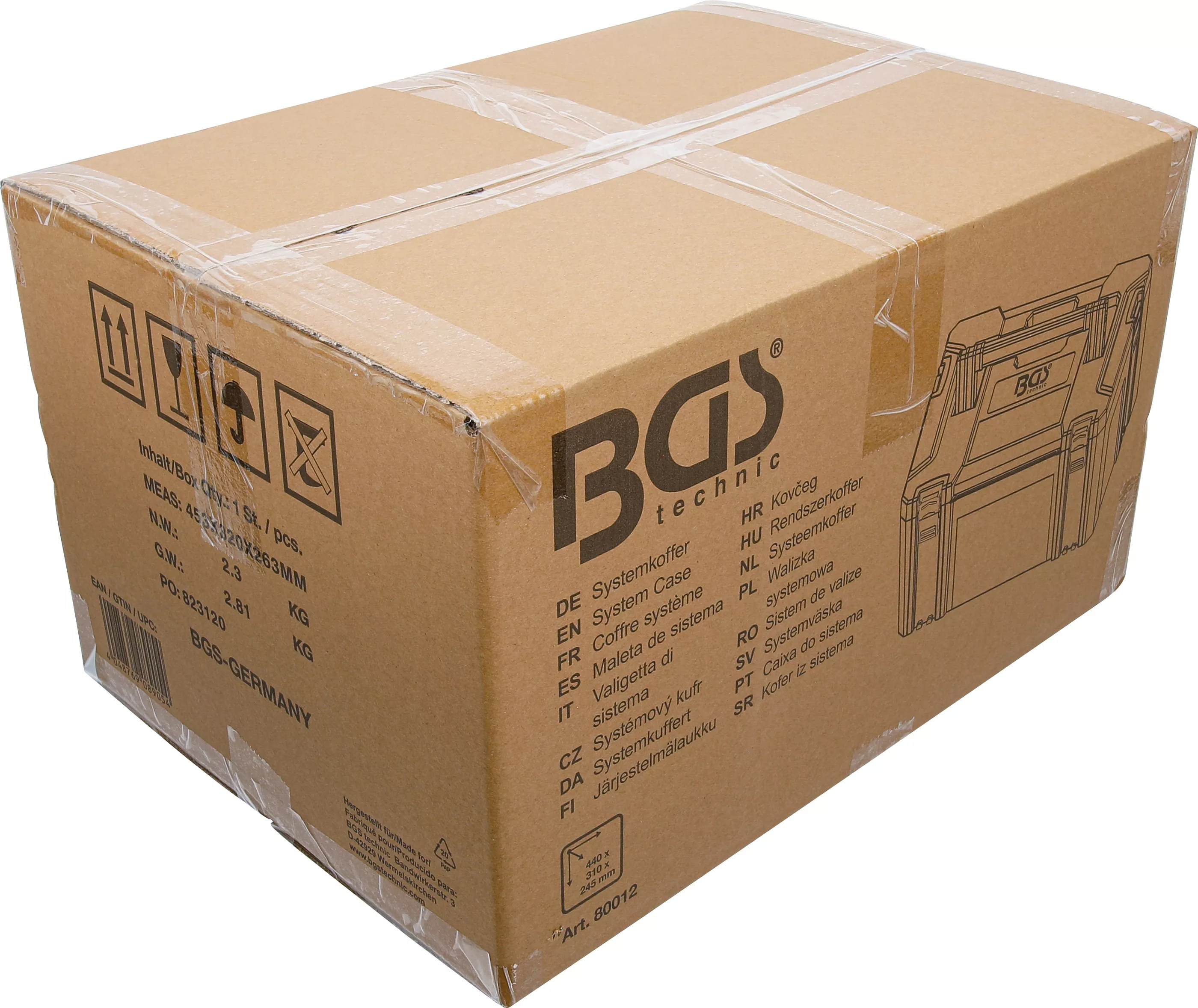 Sistem de valize | Marimea L [10]