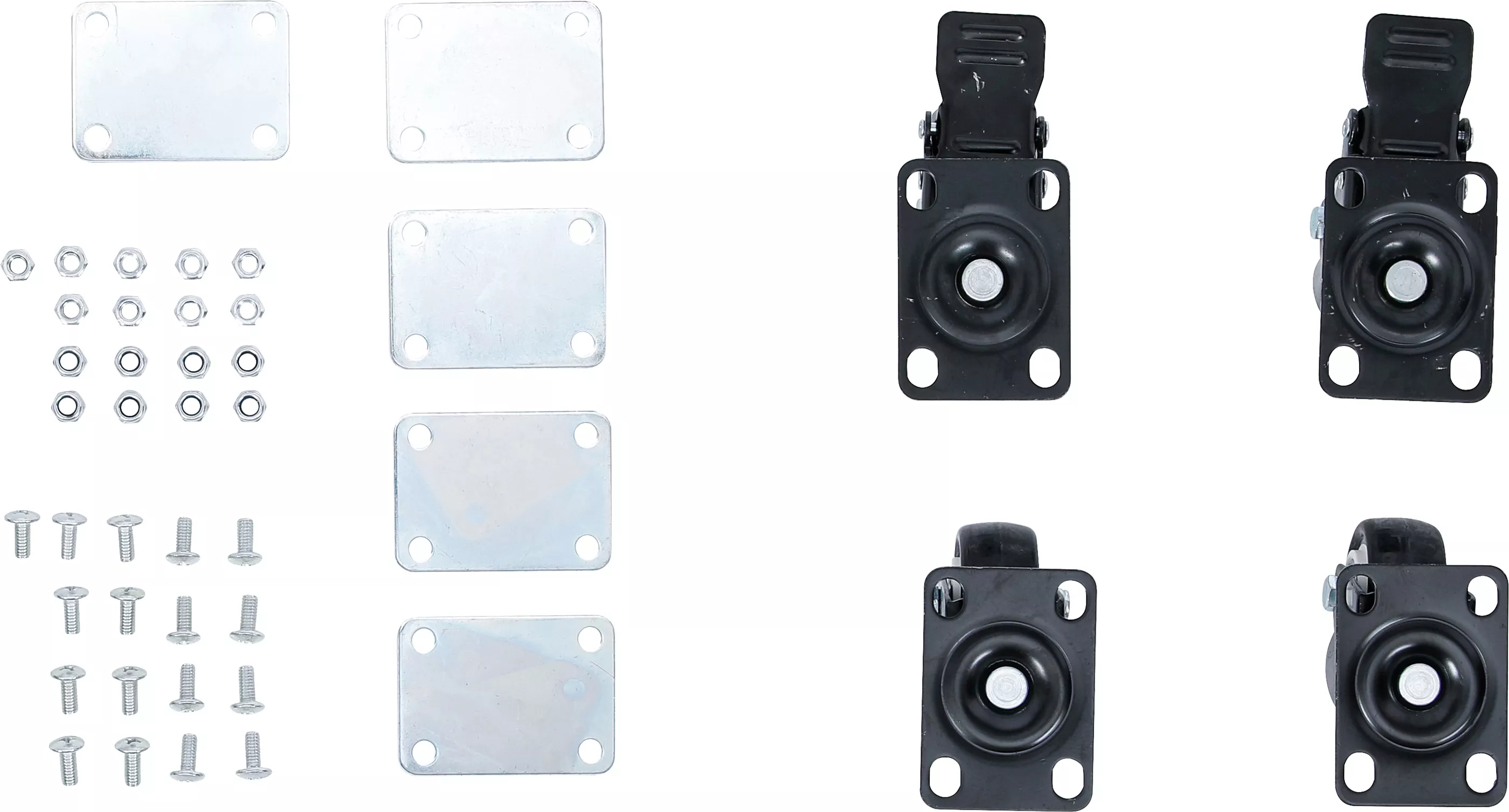 Set role directoare | pentru placa cu role pentru sistem de valize | 4 piese [3]