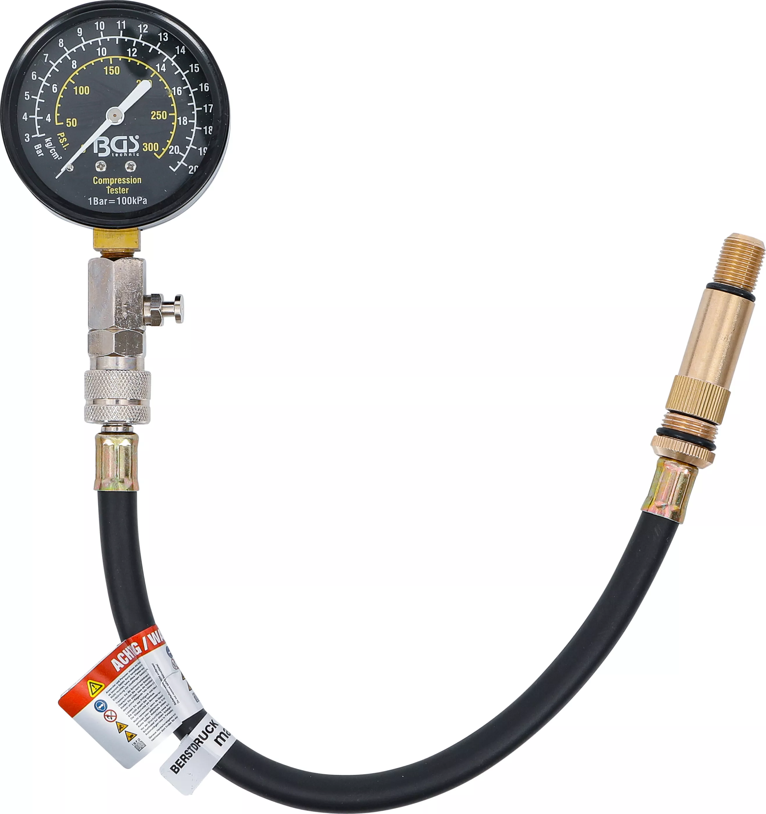 Tester de compresie | M14 + M18 [3]