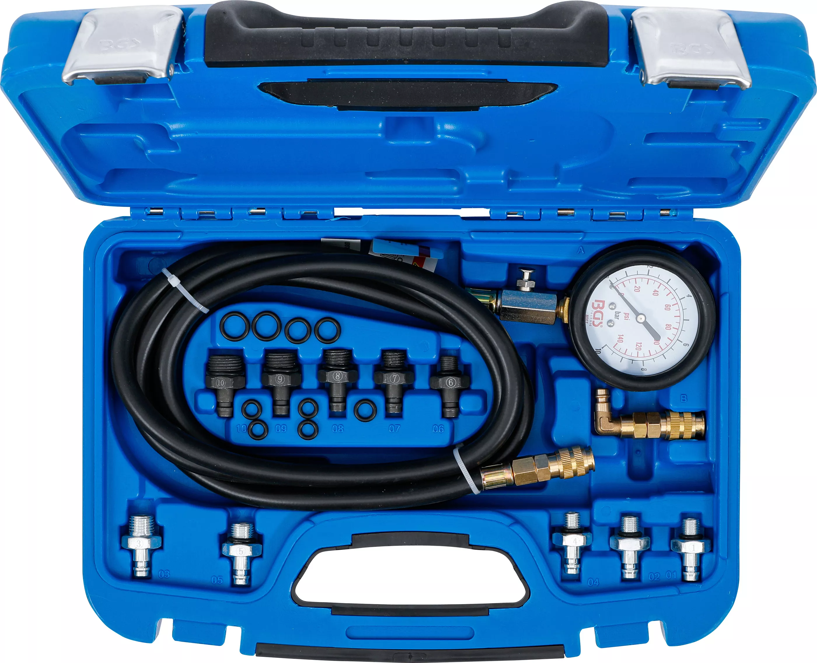 Tester presiune ulei [4]