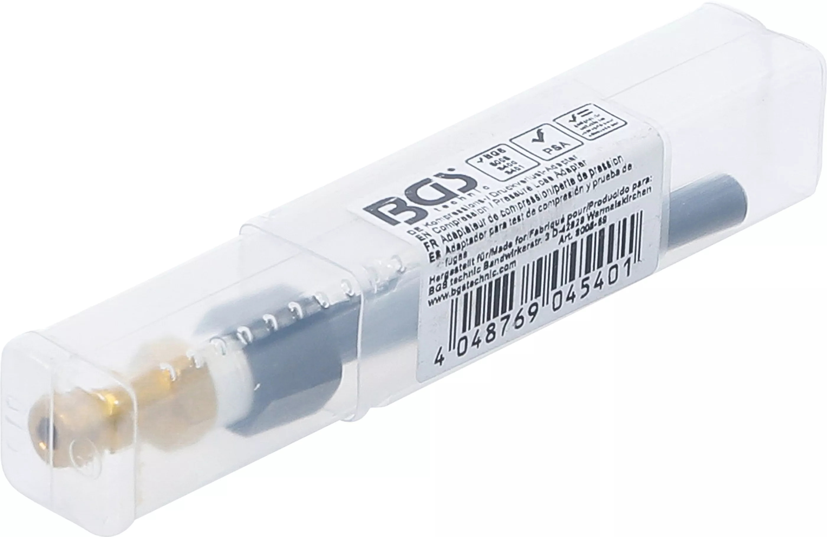 Adaptor pierderi compresie / presiune | pentru PSA [4]