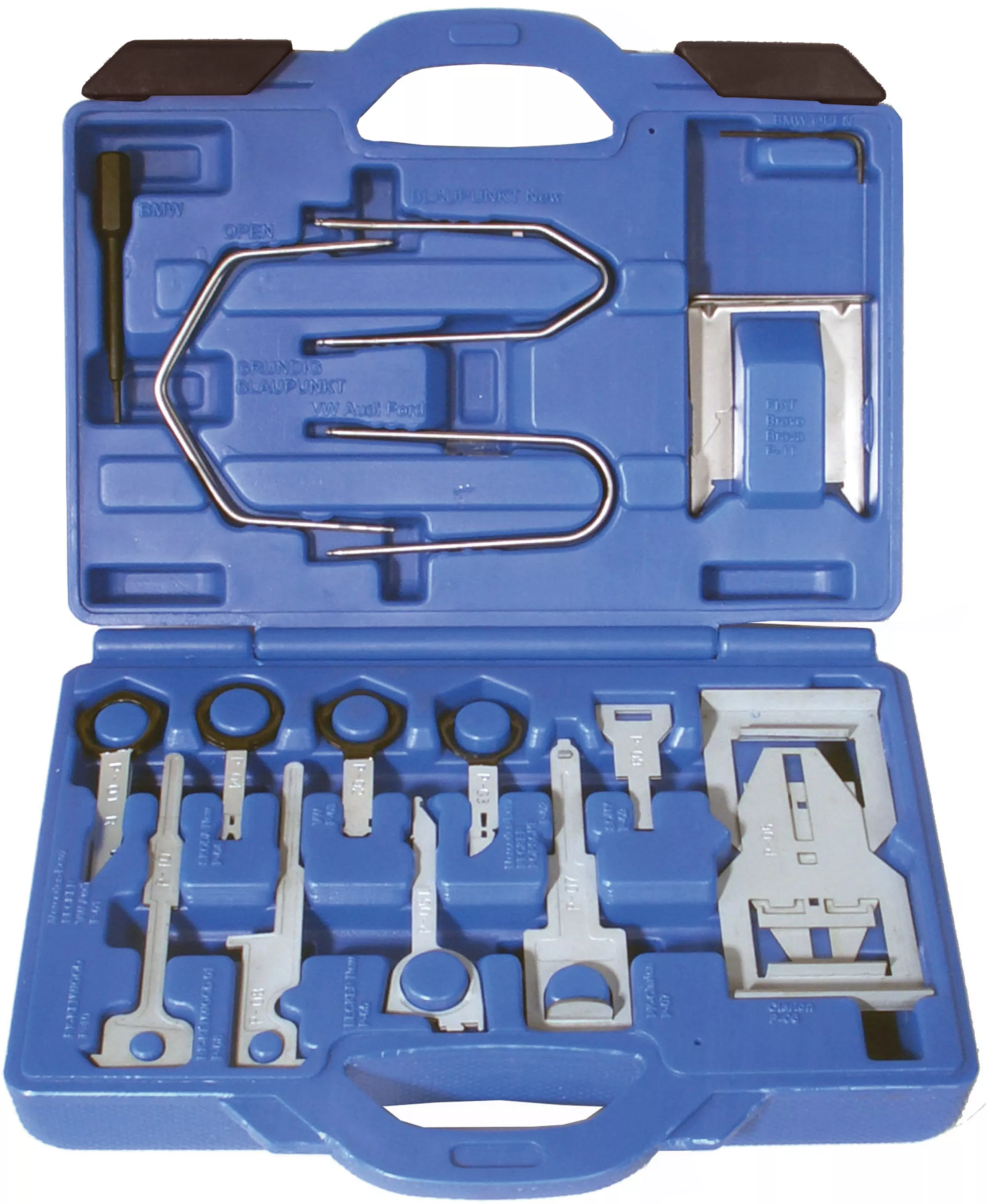 Echipament electric - Set demontare radio | 32 piese