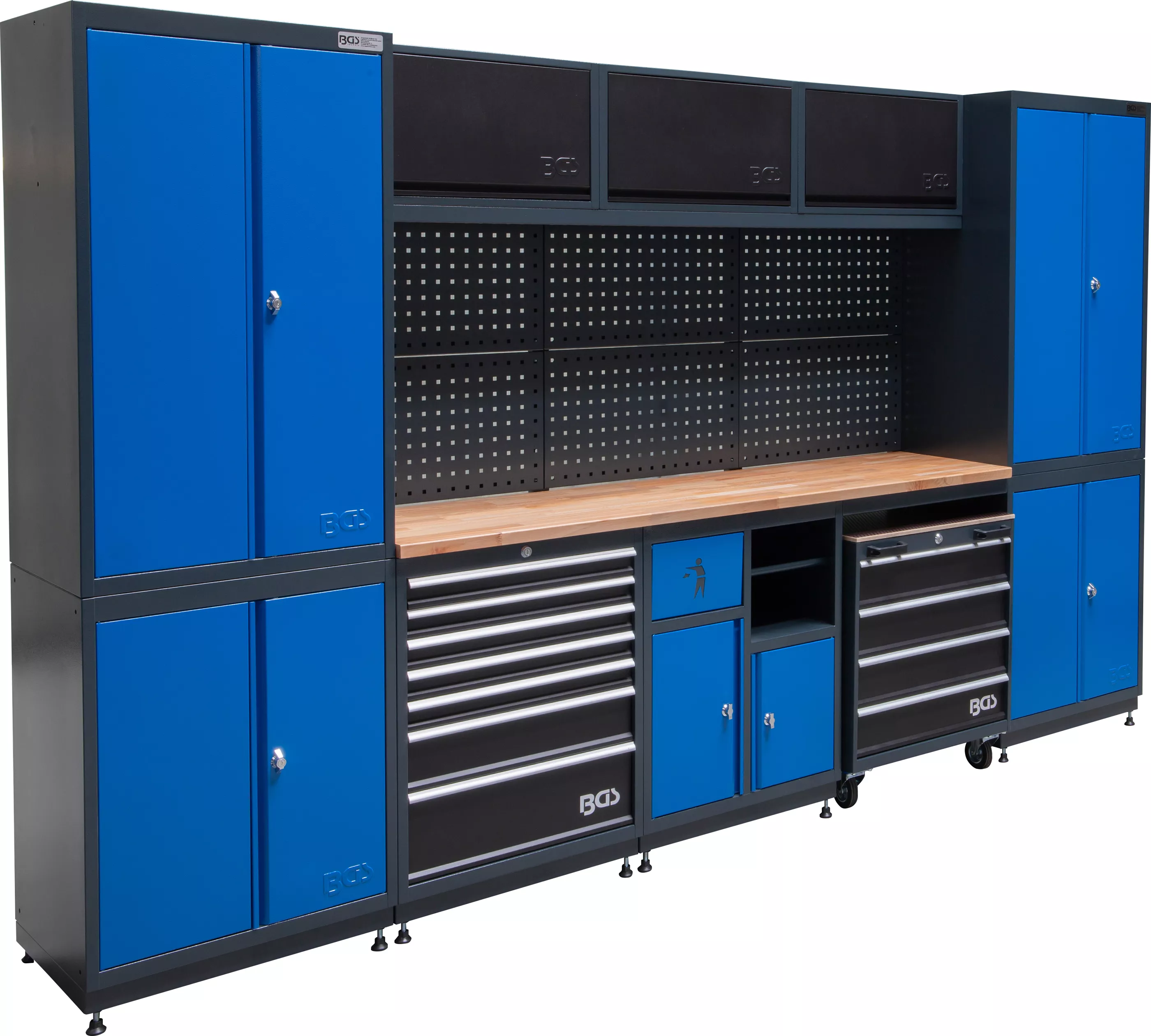 Echipamente - Sistem de unitati de perete | Flex | lemn | 5 module
