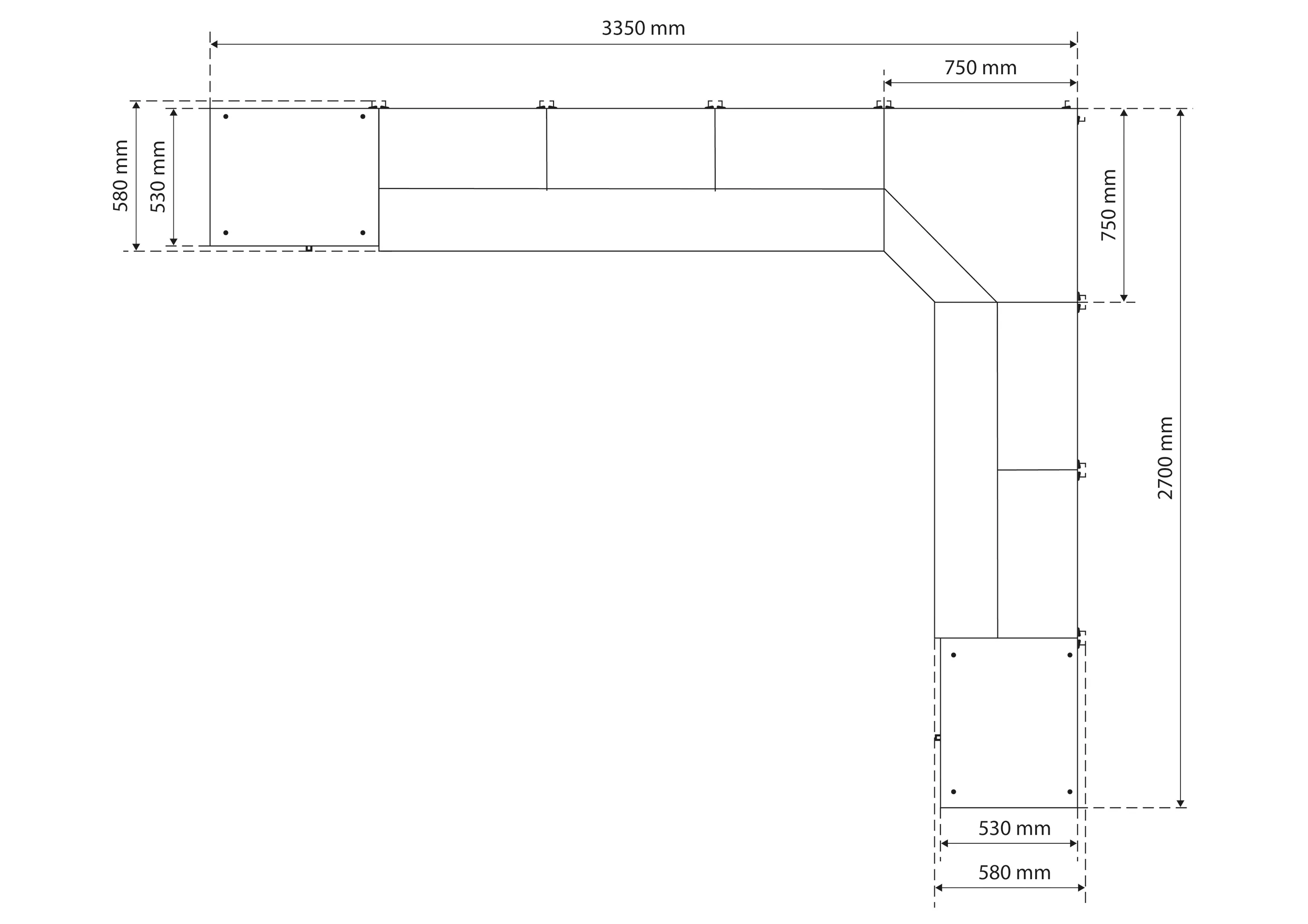 Sistem de unitati de perete | atelier | lemn | 8 module [2]