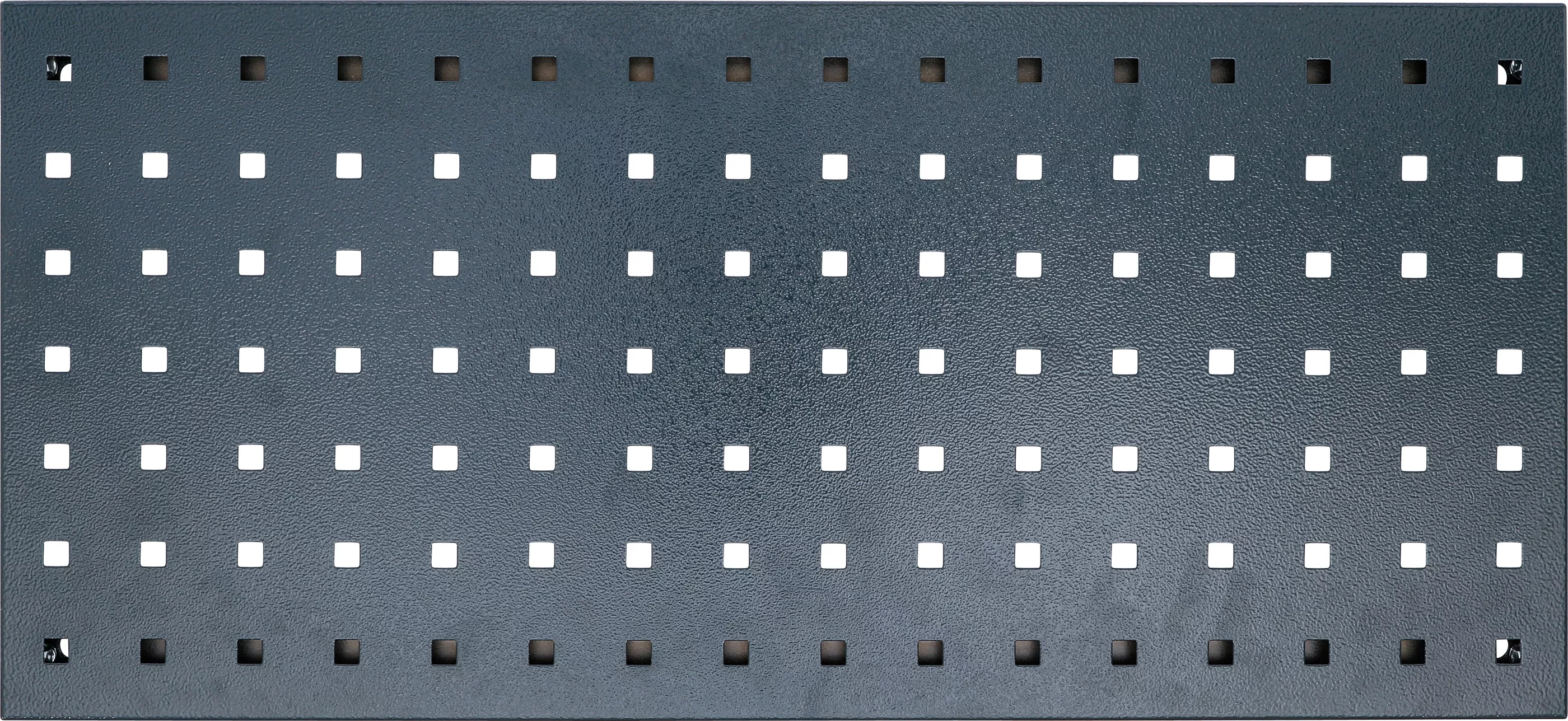 Placa de perete perforata | varianta de executie scurta | pentru sistem dulapuri de perete [3]