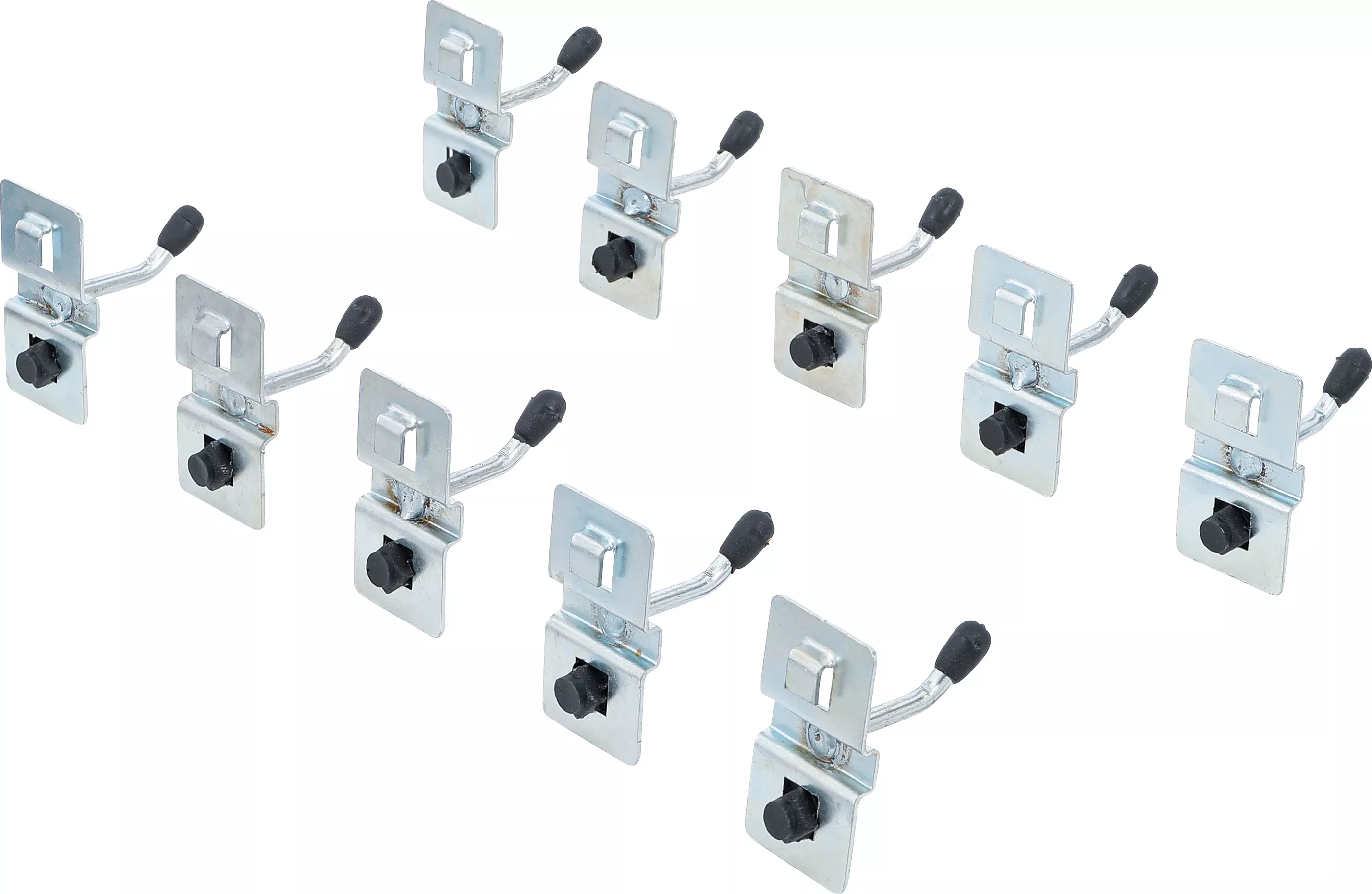 Set carlige simple | 40 mm | pentru sistem dulapuri de perete | 10 piese [3]