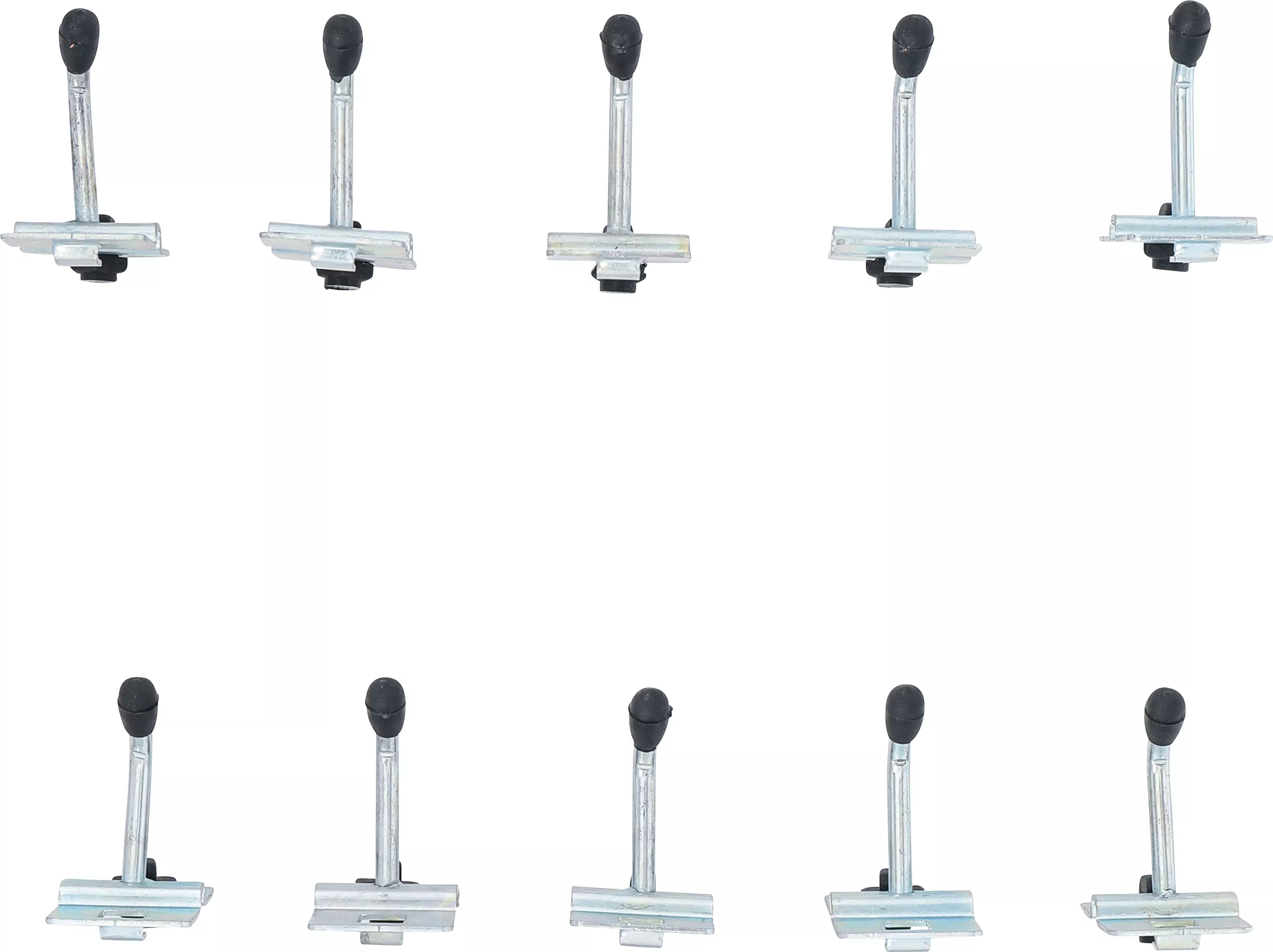 Set carlige simple | 40 mm | pentru sistem dulapuri de perete | 10 piese [4]