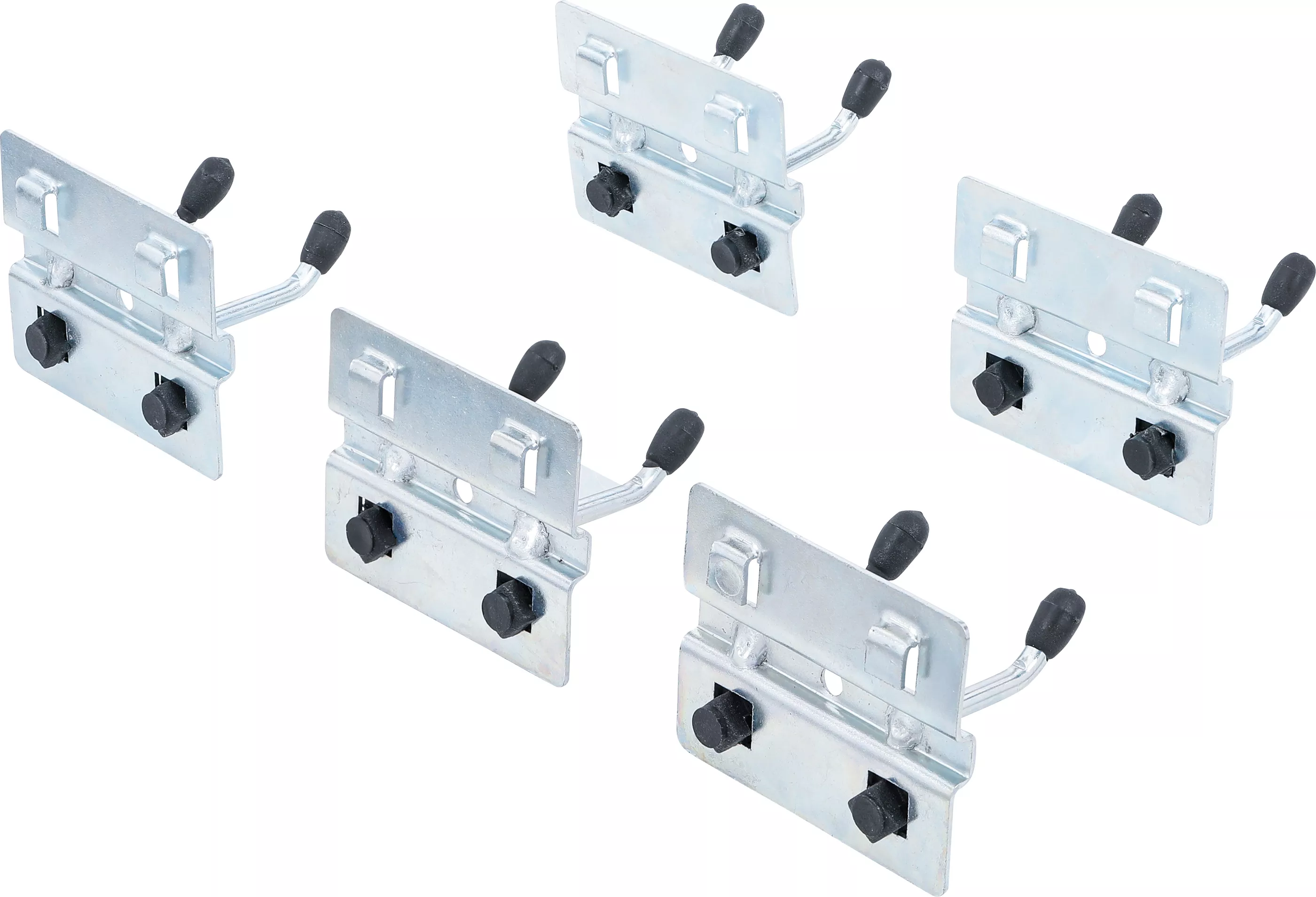 Set carlige duble | 40 mm | pentru sistem dulapuri de perete | 5 piese [3]