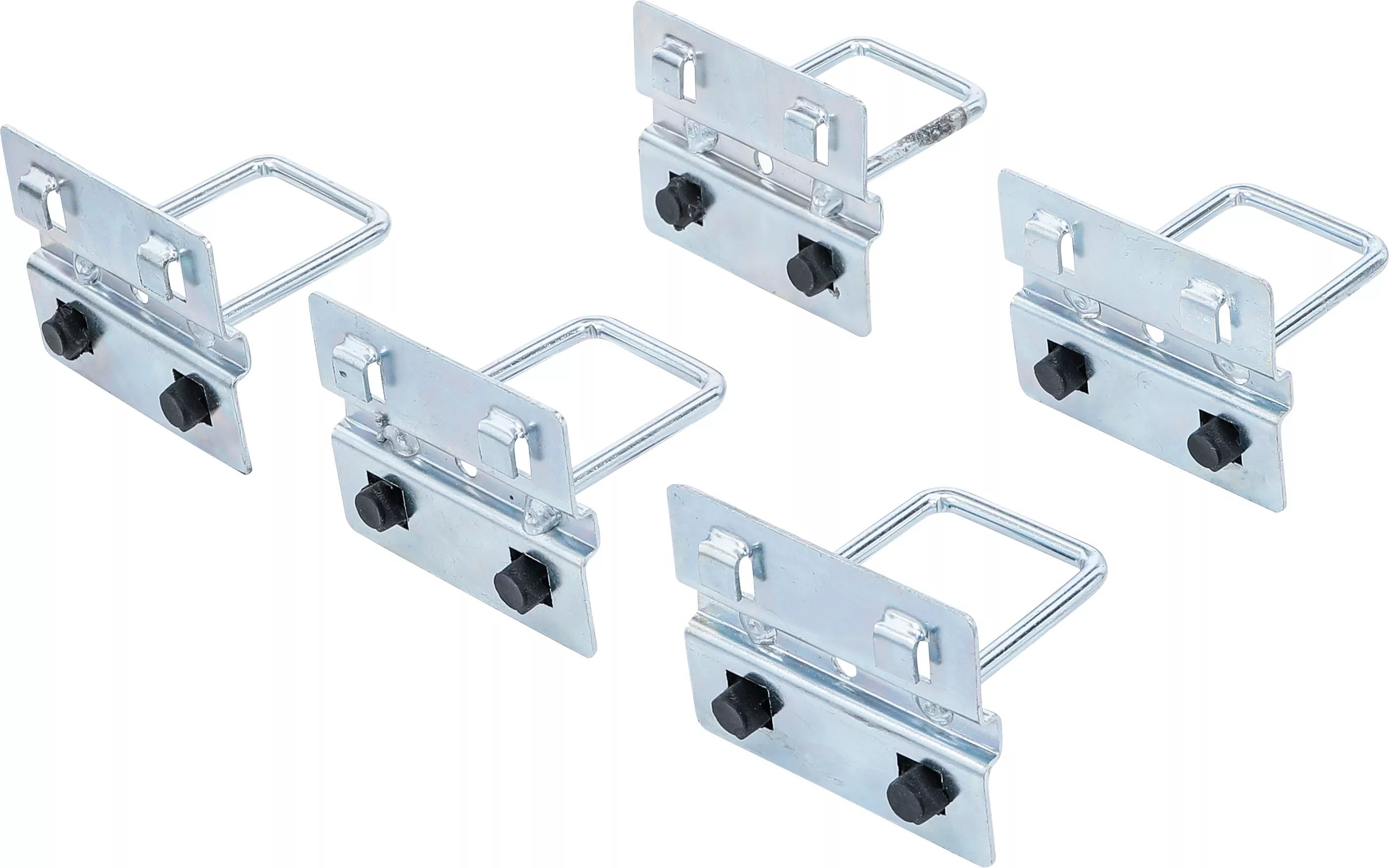 Set carlige U | pentru sistem dulapuri de perete | 5 piese [3]