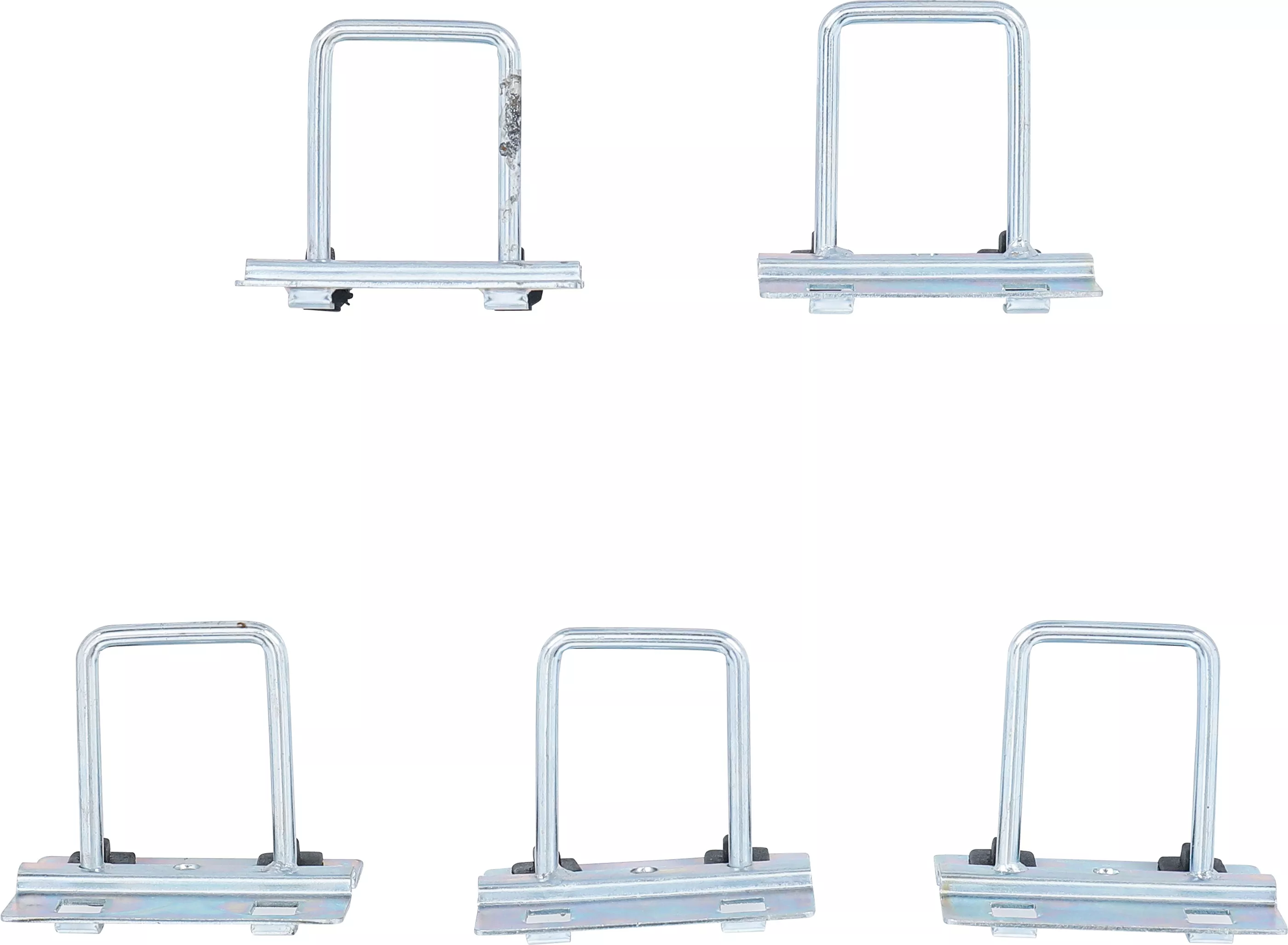 Set carlige U | pentru sistem dulapuri de perete | 5 piese [4]