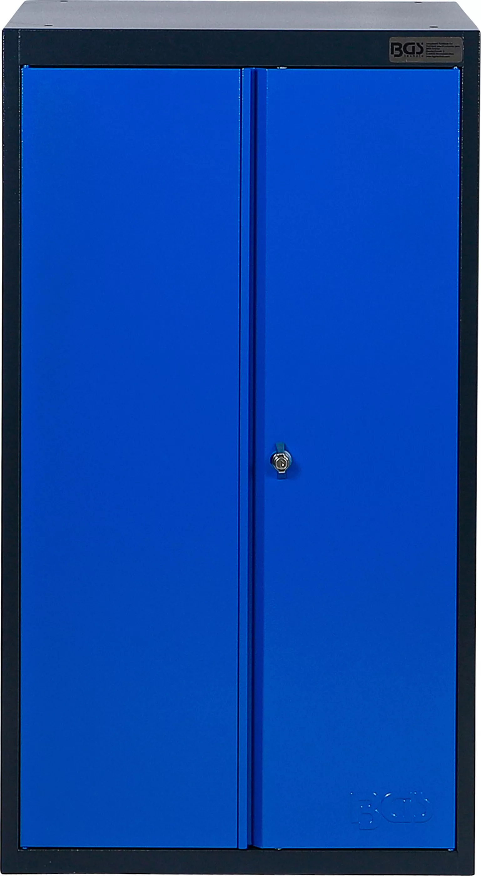 Dulap de atelier | 2 usi | cu 2 baze de compartiment [4]