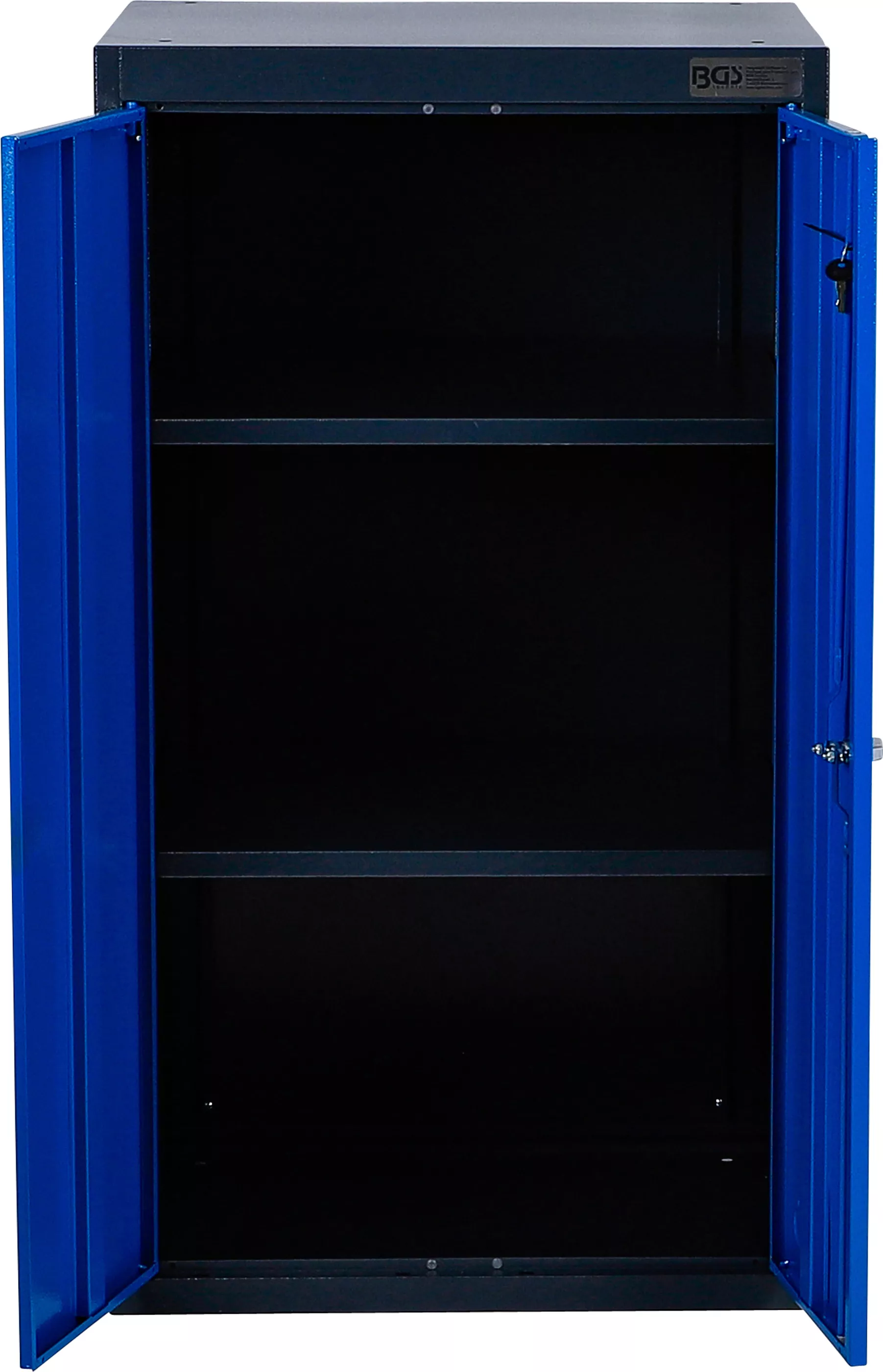 Dulap de atelier | 2 usi | cu 2 baze de compartiment [5]