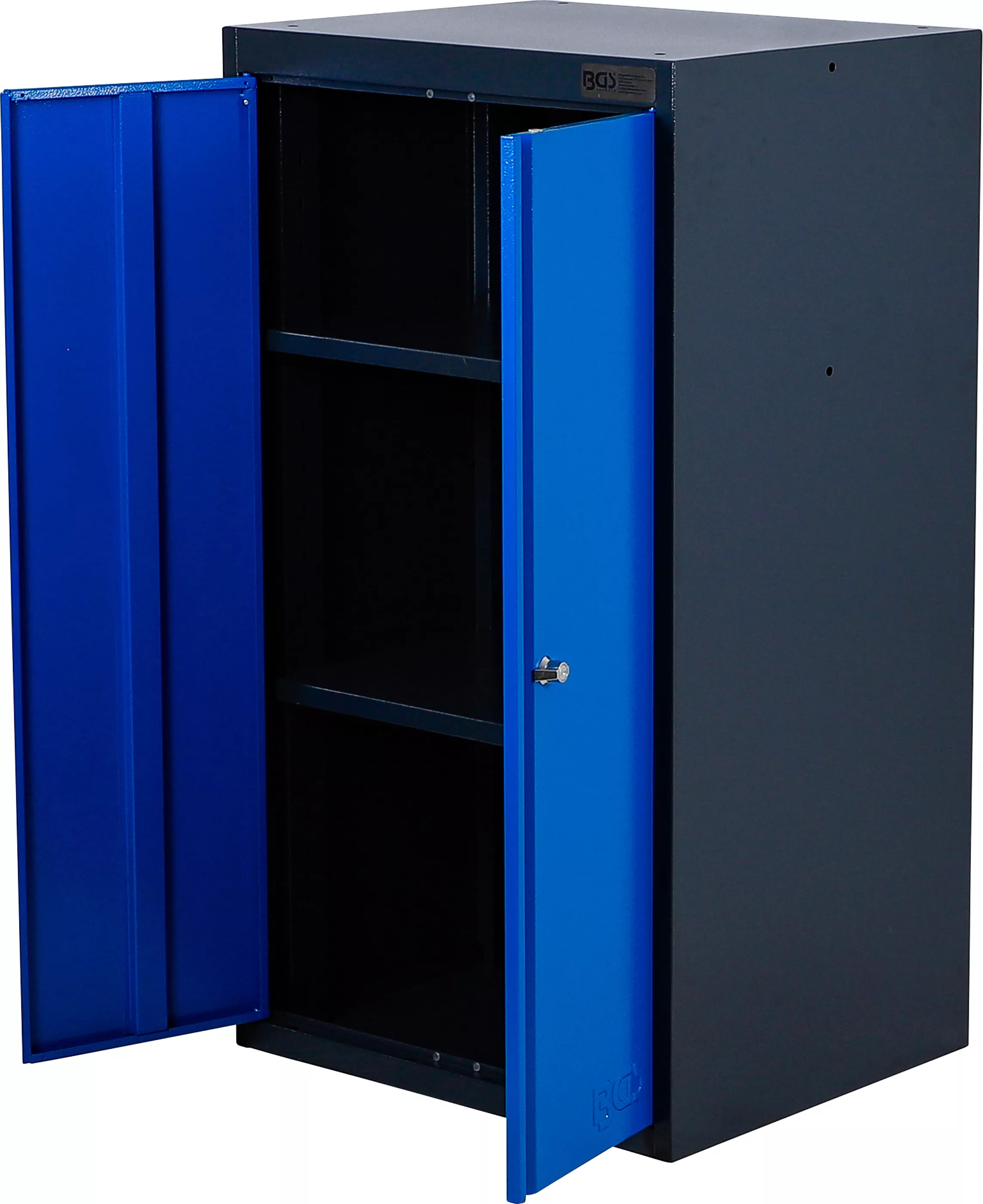 Dulap de atelier | 2 usi | cu 2 baze de compartiment [9]