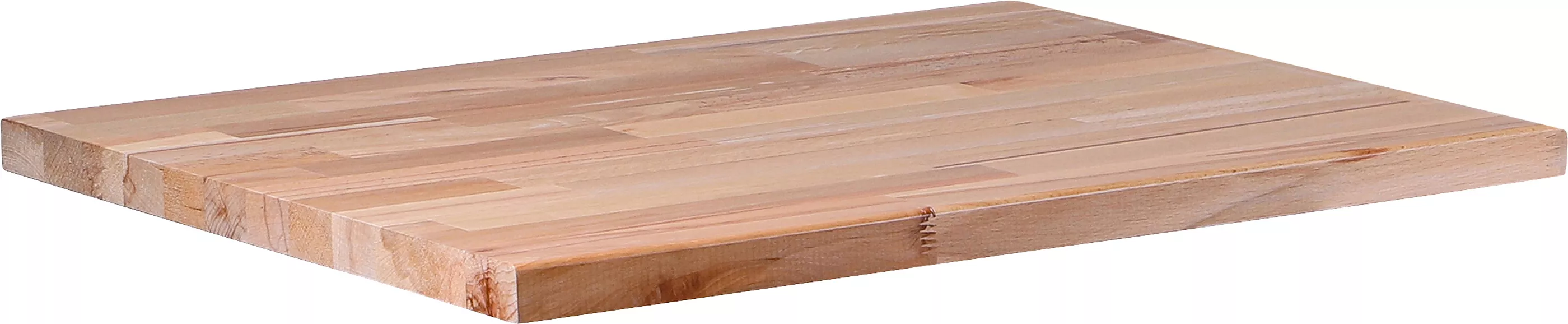 Cărucior atelier / Echipamente - Placa de lucru din lemn masiv | 650 x 550 x 30 mm