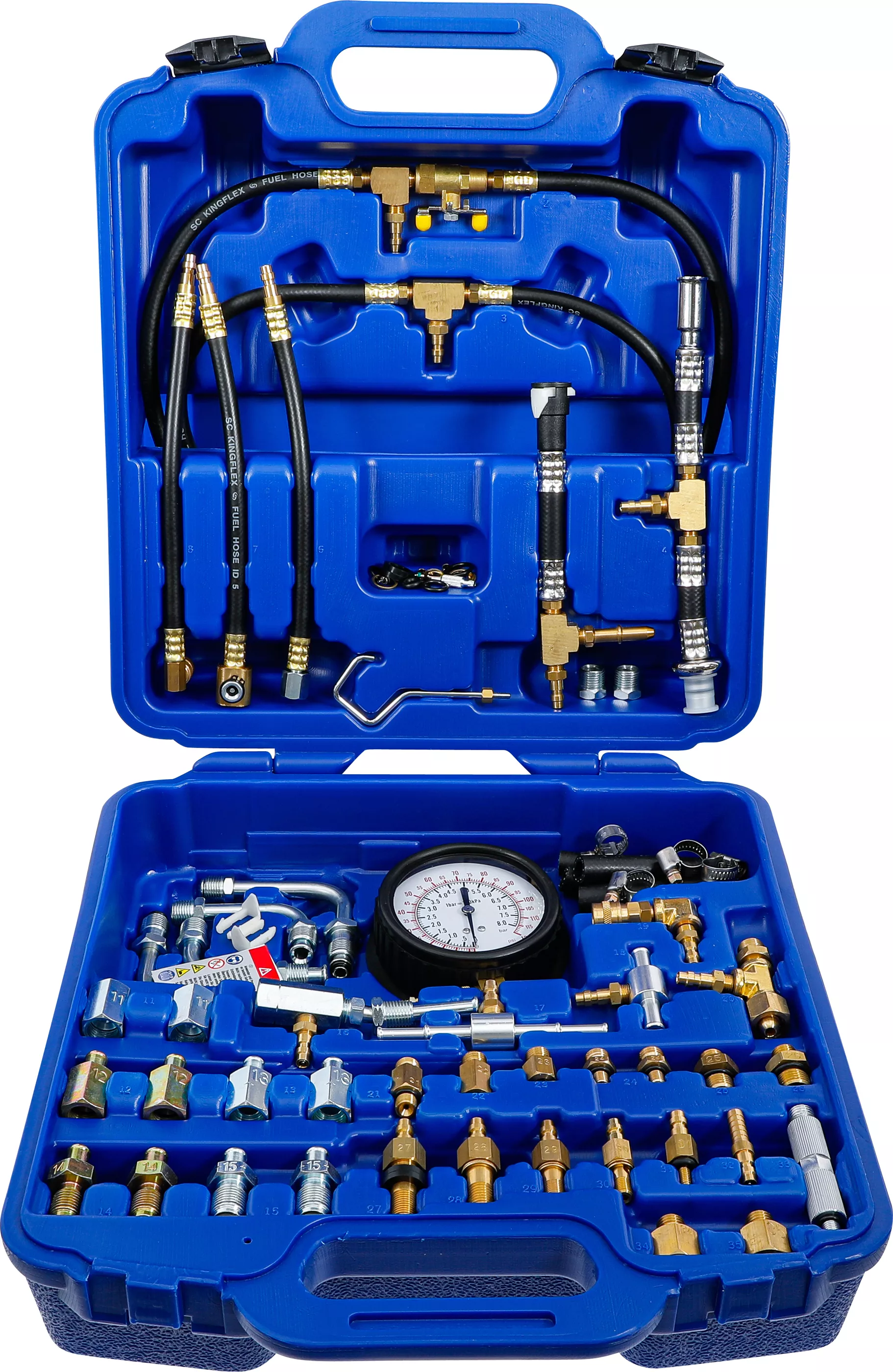 Tester presiune benzina | 0 - 8 bar [1]