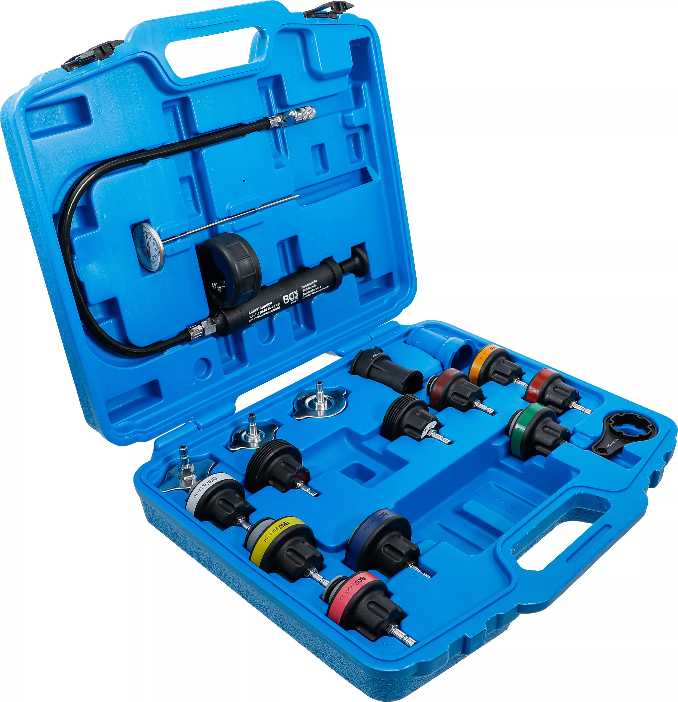 Set presare si verificare sistem de racire | 18 piese [3]