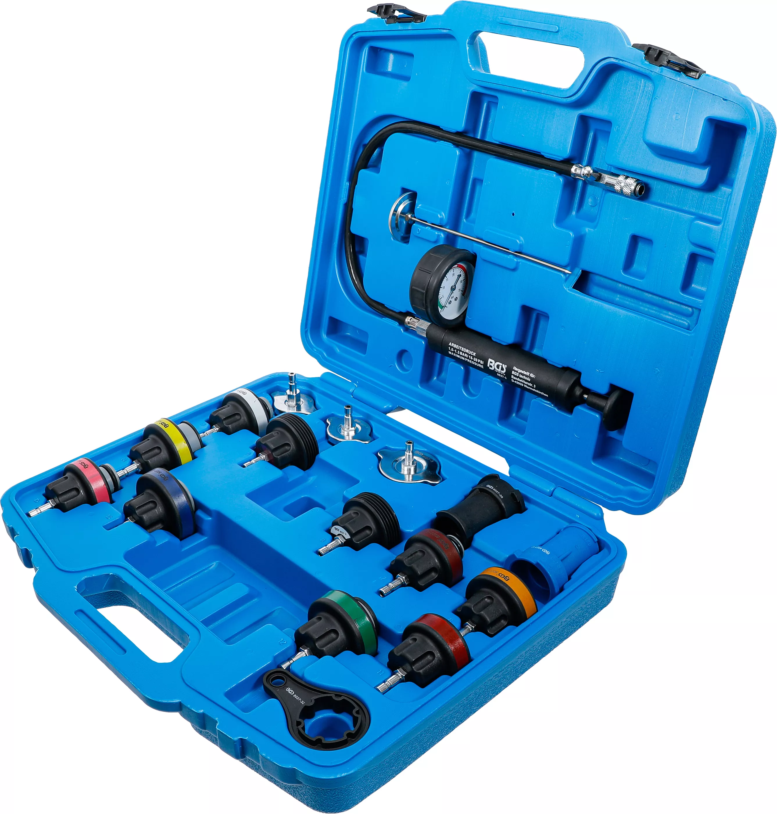 Set presare si verificare sistem de racire | 18 piese [4]