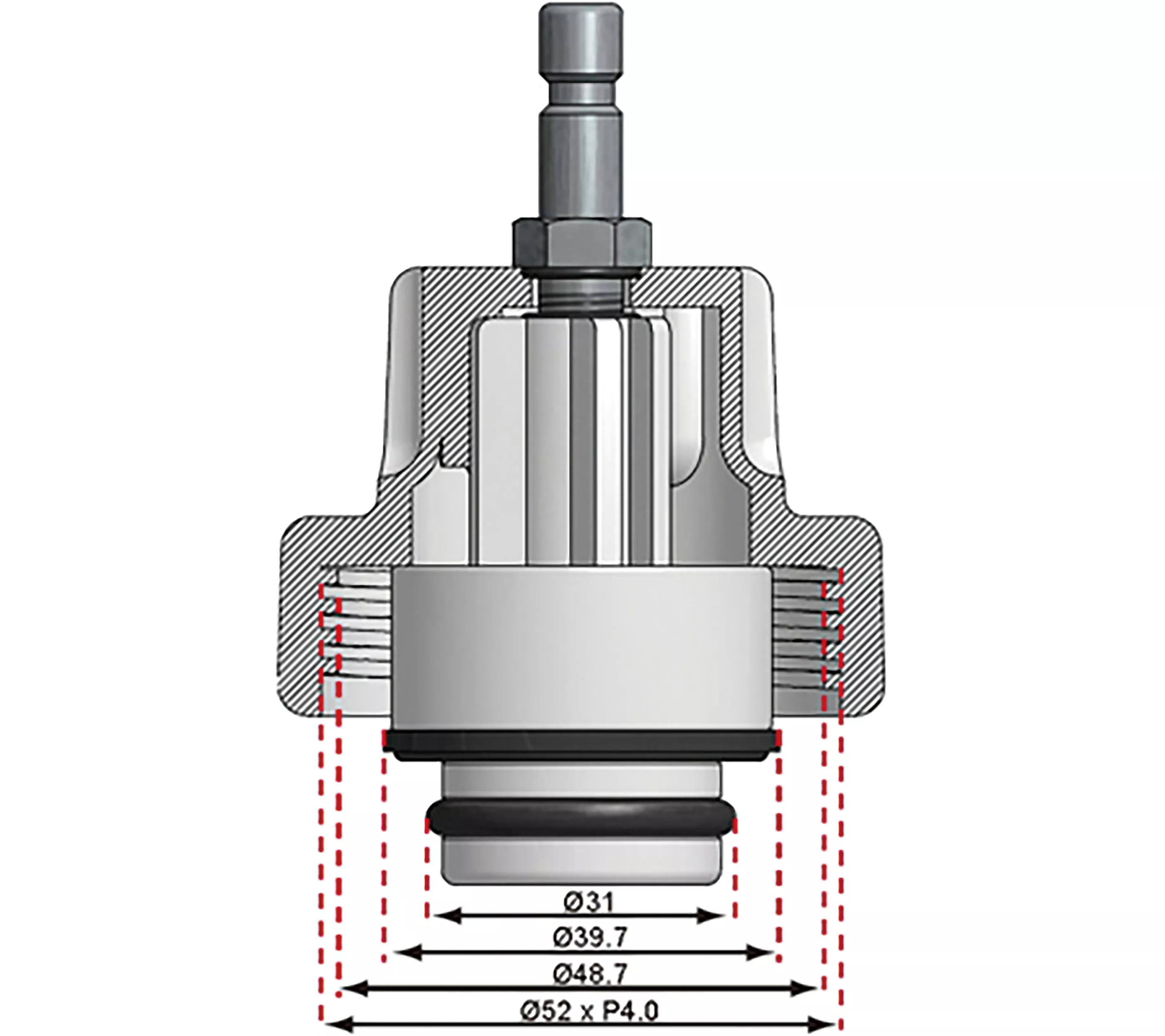 Adaptor Nr. 10 pentru BGS 8027, 8098 | pentru BMW [4]