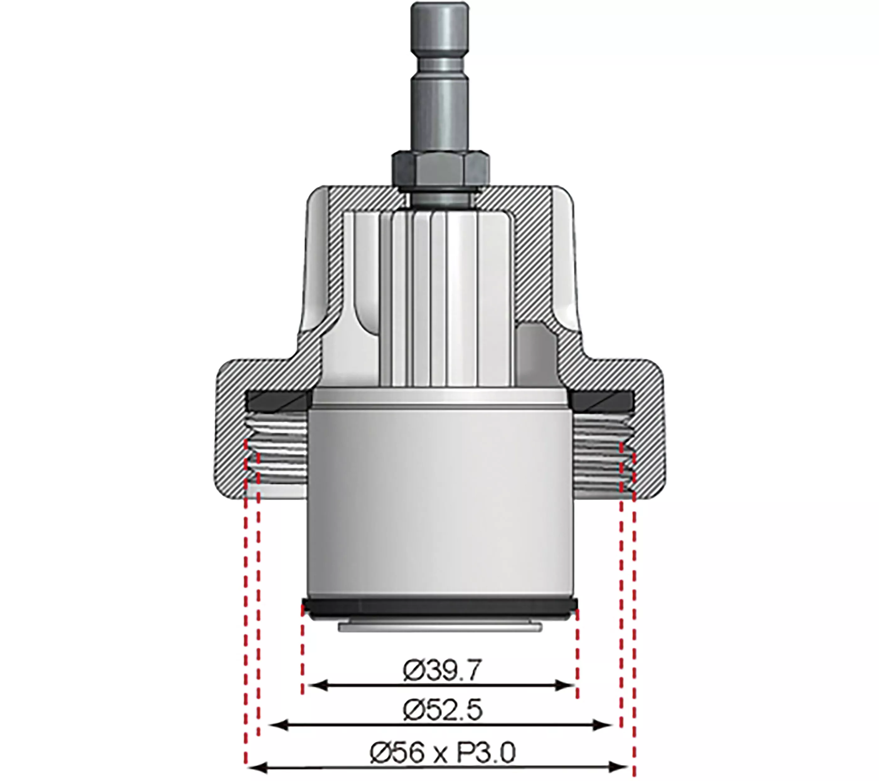 Adaptor Nr. 14 pentru BGS 8027, 8098 | pentru Ford [4]
