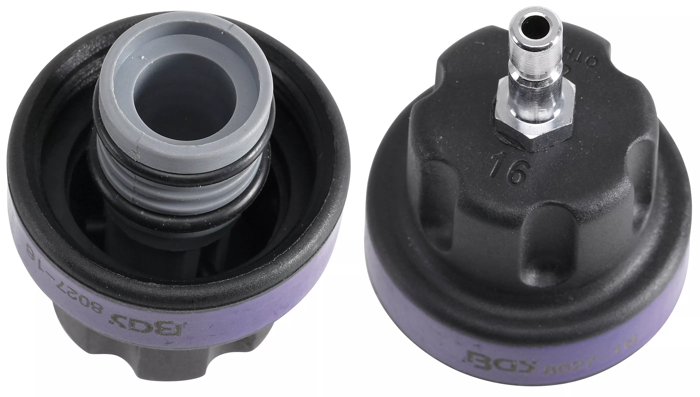 Sistem de răcire / încălzire / instalaţie de climatizare - Adaptor Nr. 16 pentru BGS 8027, 8098 | pentru Mercedes-Benz