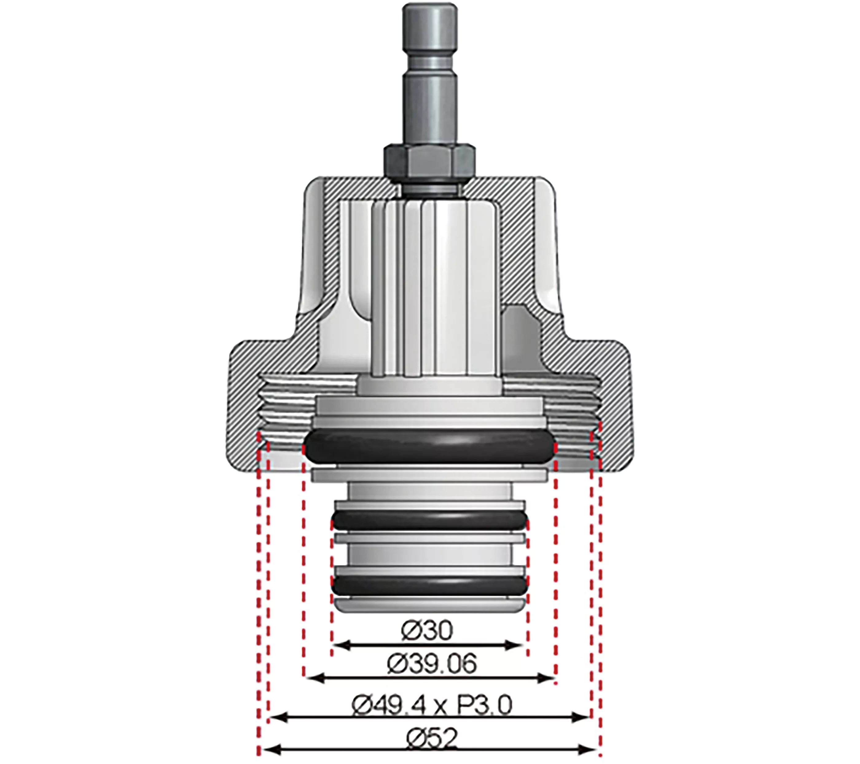 Adaptor Nr. 17 pentru BGS 8027, 8098 | pentru BMW [4]