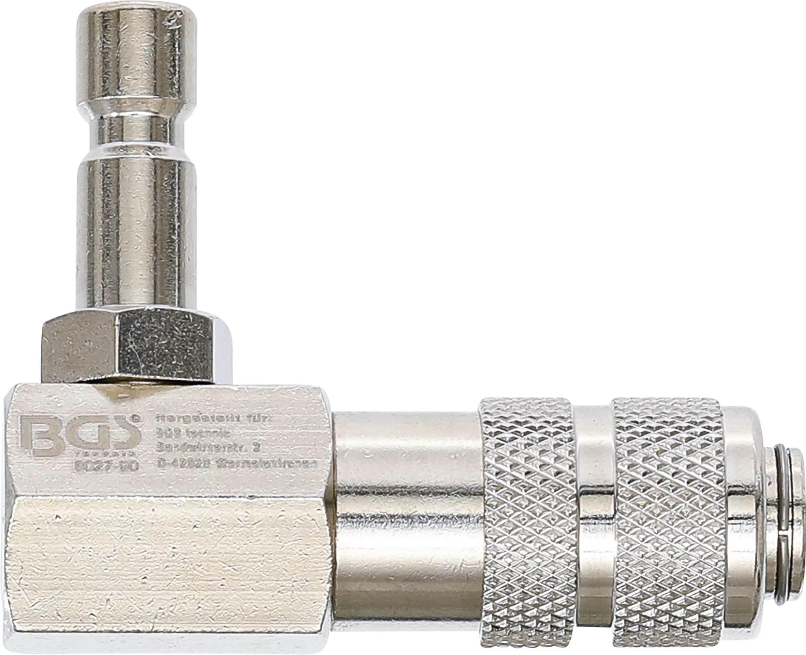 Adaptor baioneta sistem de racire | in unghi de 90° | pentru 8027, 8098 [3]