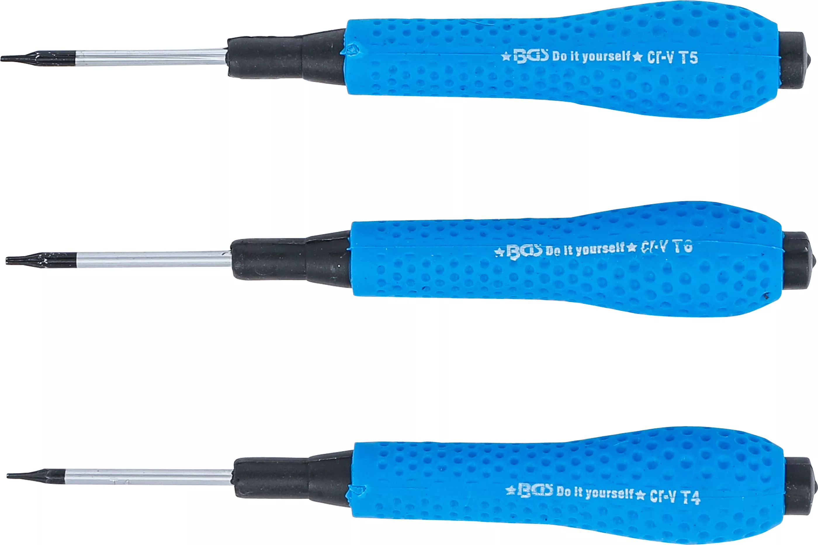 Set surubelnite de precizie | Profil T (pentru Torx) T4 / T5 / T6 | 3 piese [4]