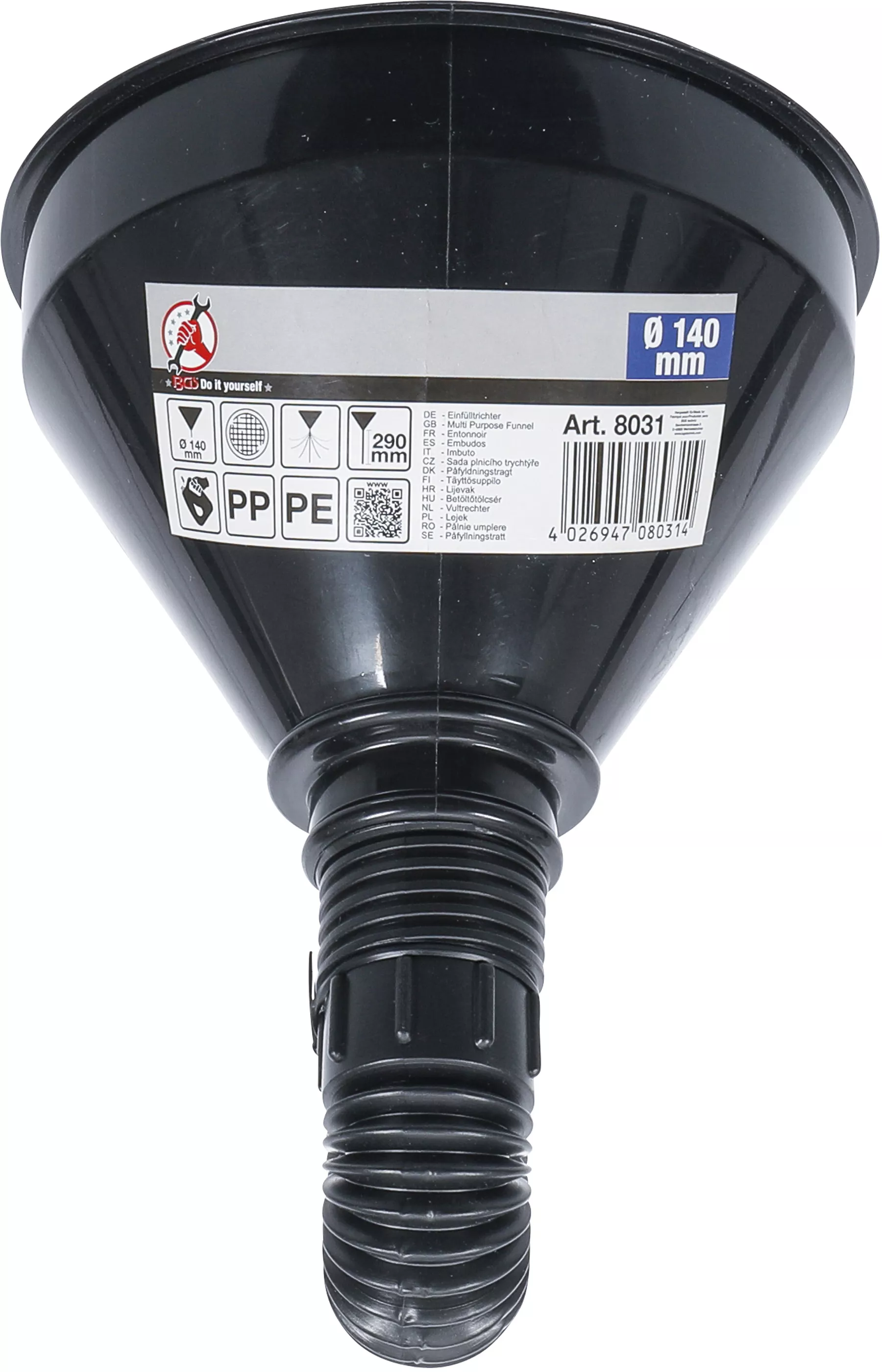 Palnie umplere | material plastic | o 140 mm [2]