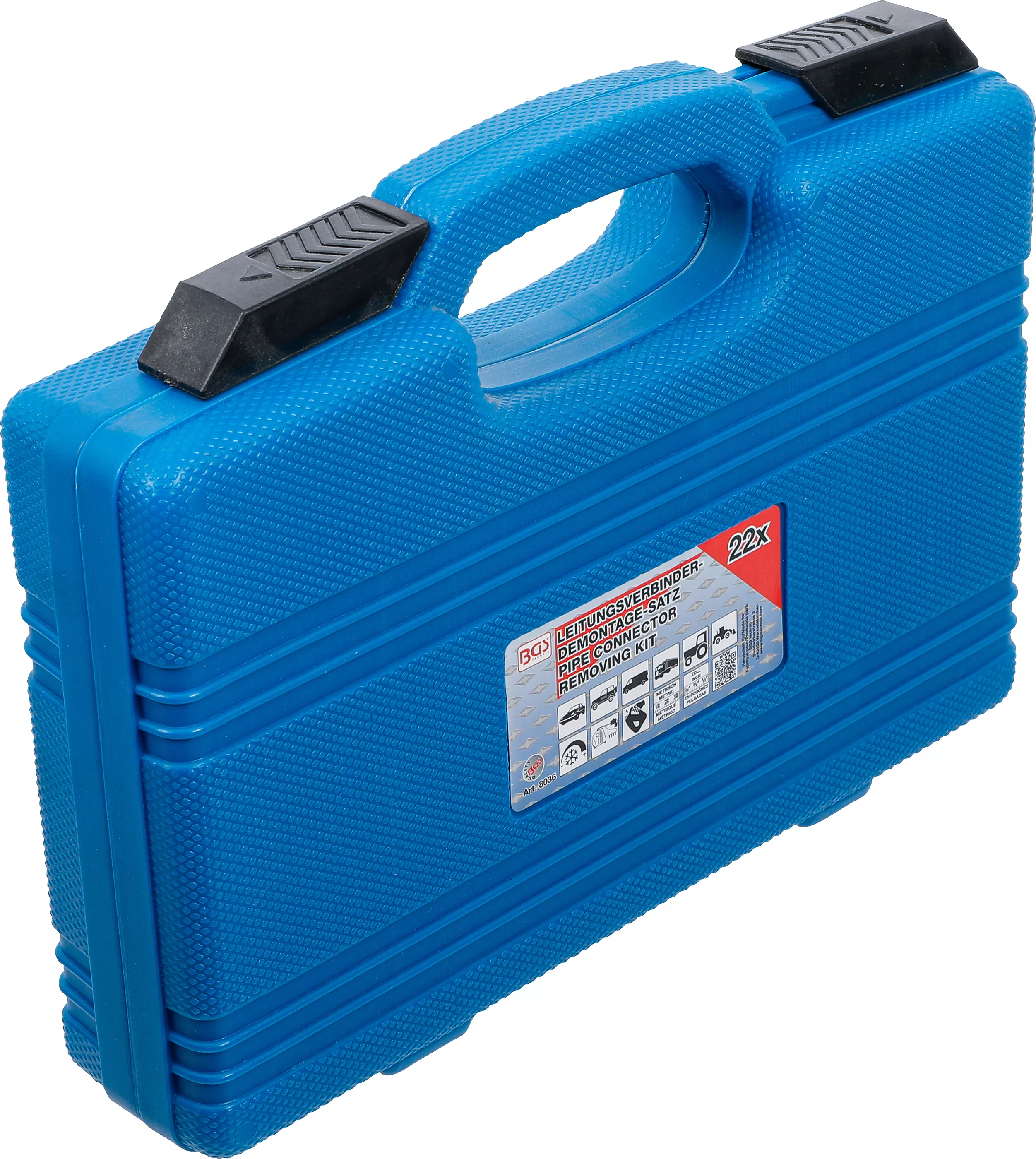 Set demontare conector conducte | 22 piese [6]
