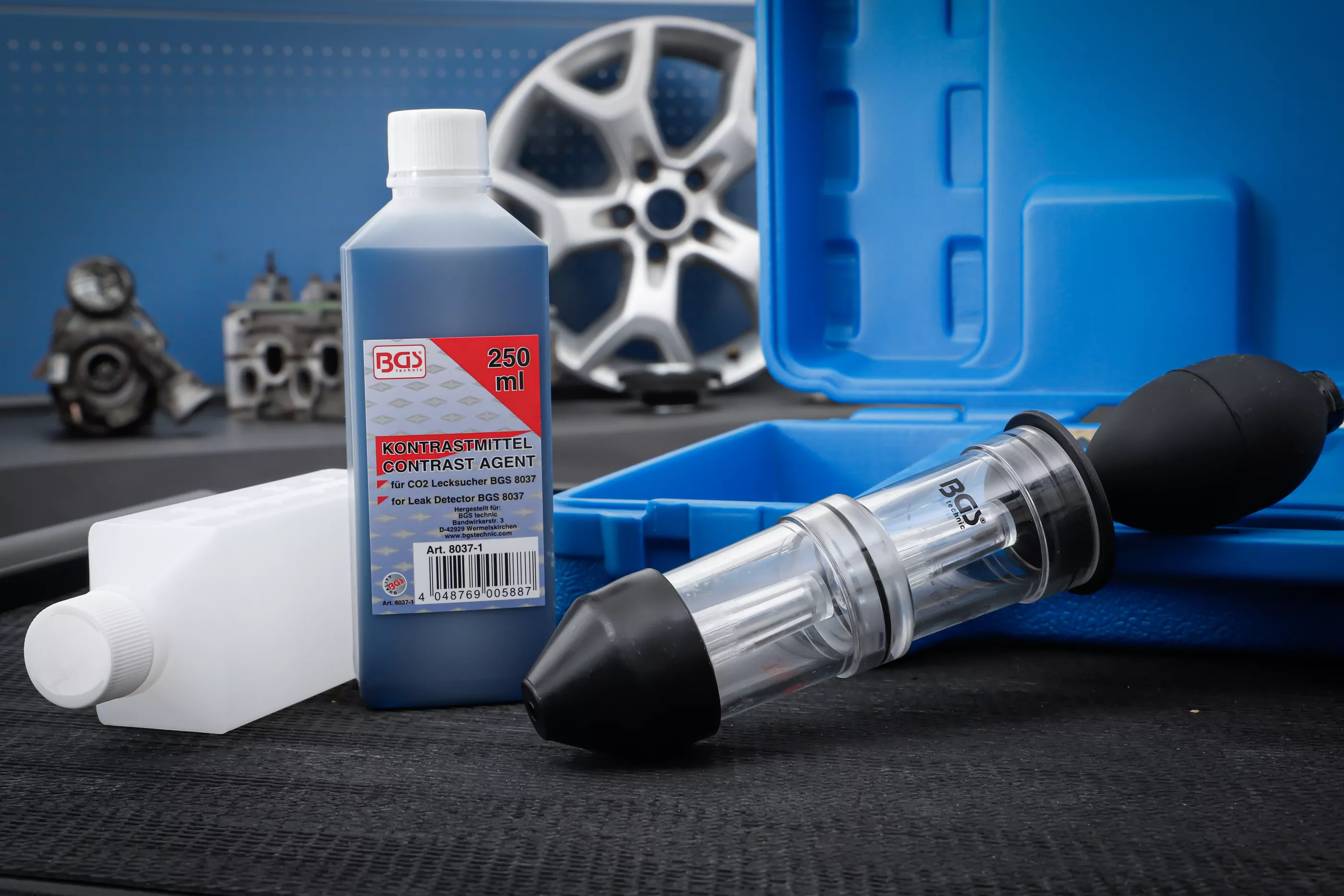 Tester scurgeri bioxid de carbon pentru motoare [2]