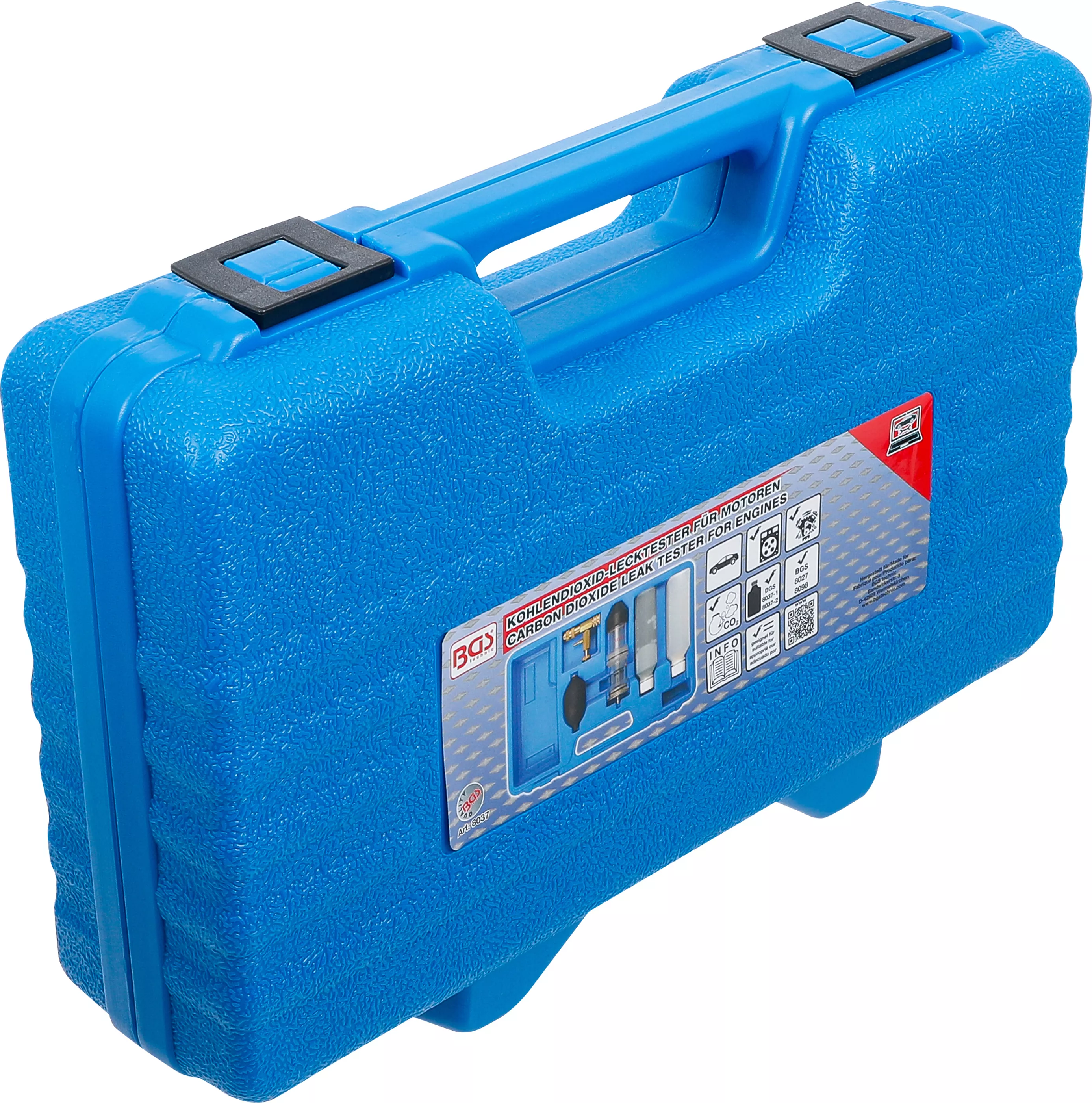 Tester scurgeri bioxid de carbon pentru motoare [6]