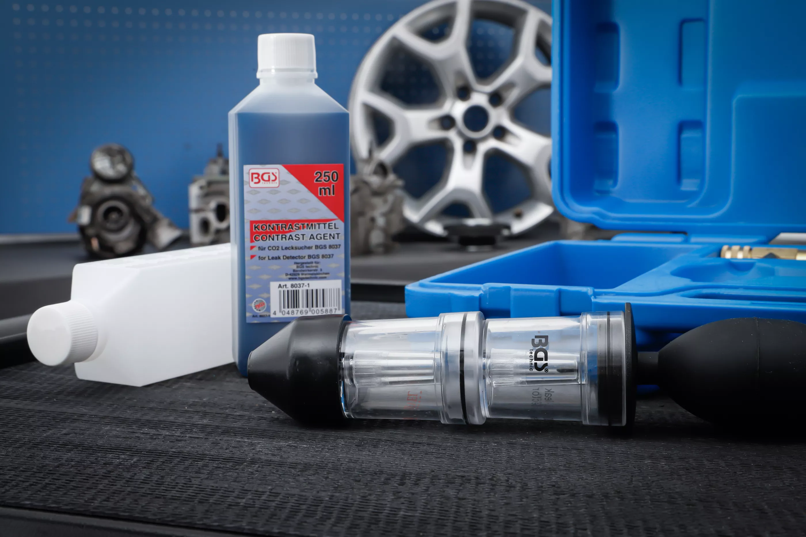 Tester scurgeri bioxid de carbon pentru motoare [7]