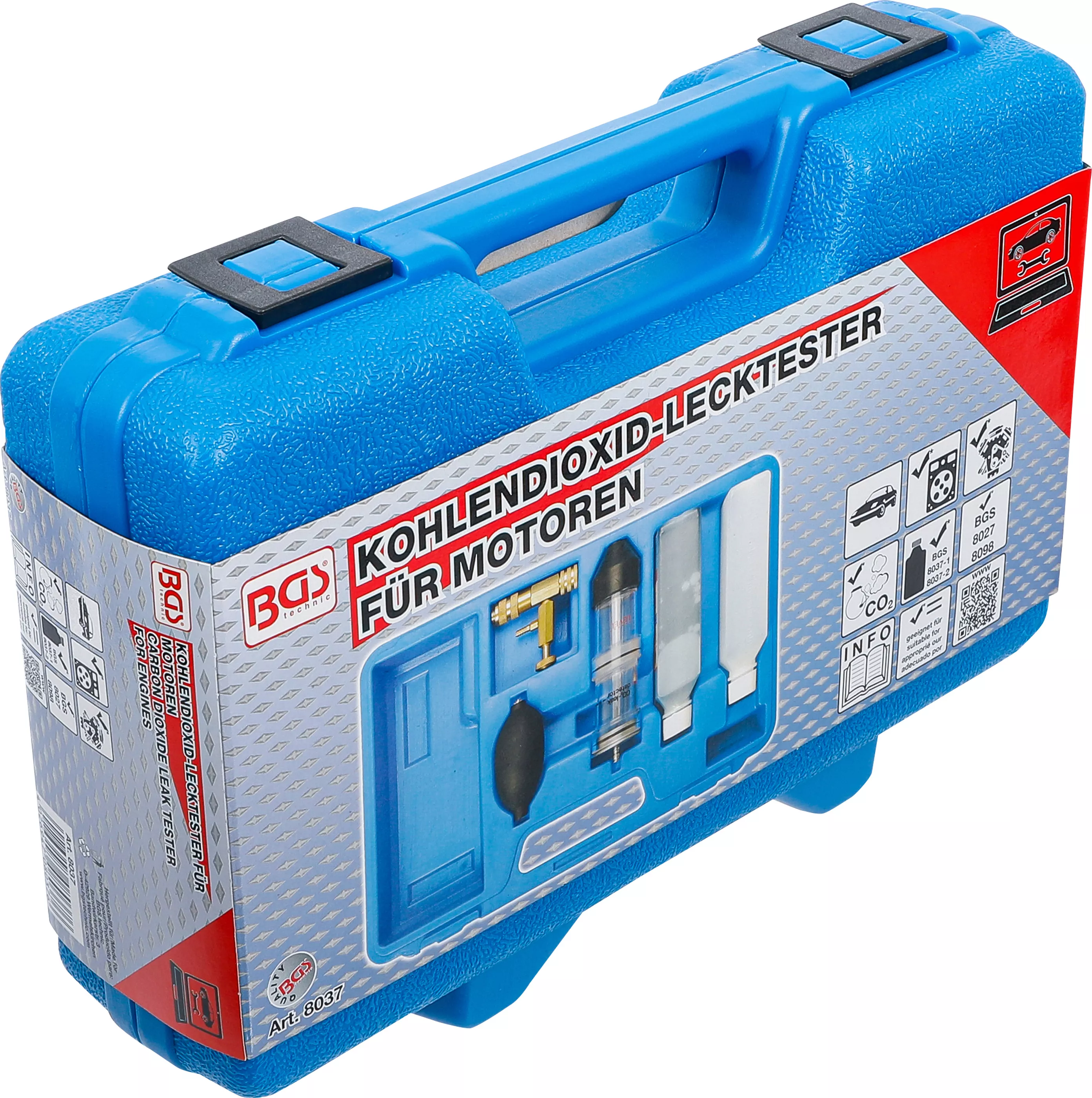Tester scurgeri bioxid de carbon pentru motoare [8]
