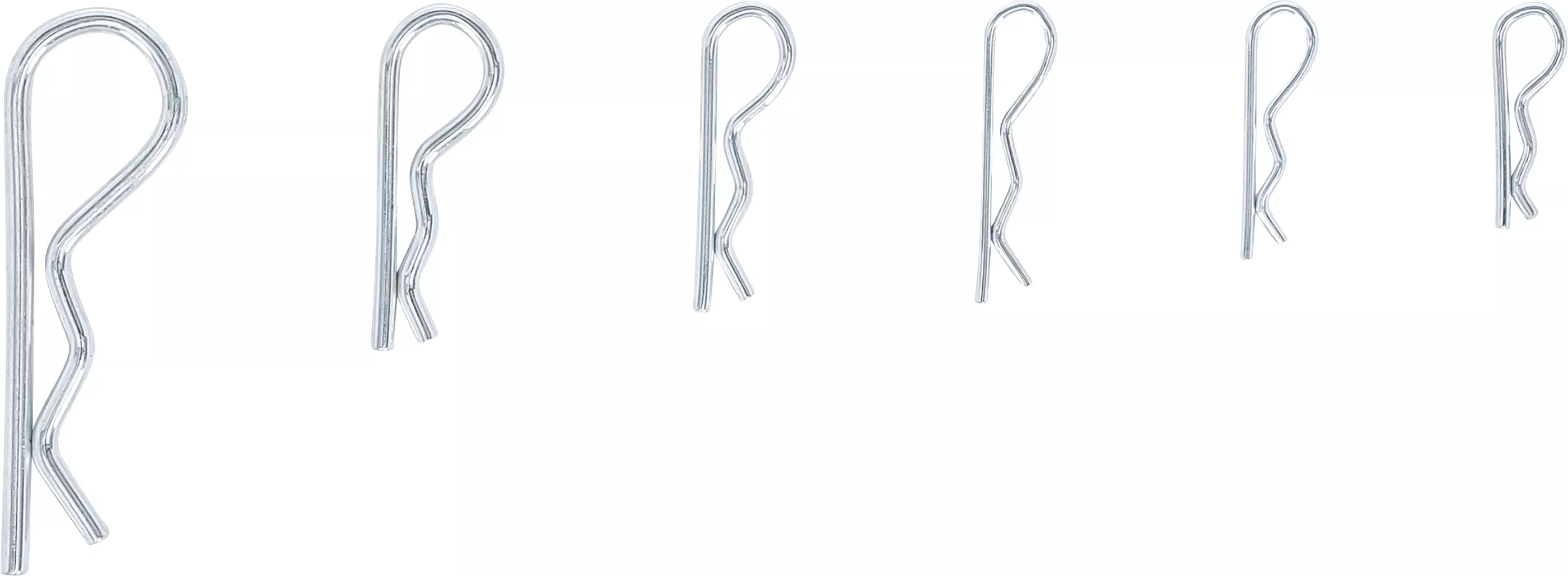 Sortiment splinturi elastice | o 2,4 - 4,0 mm | 150 piese [2]