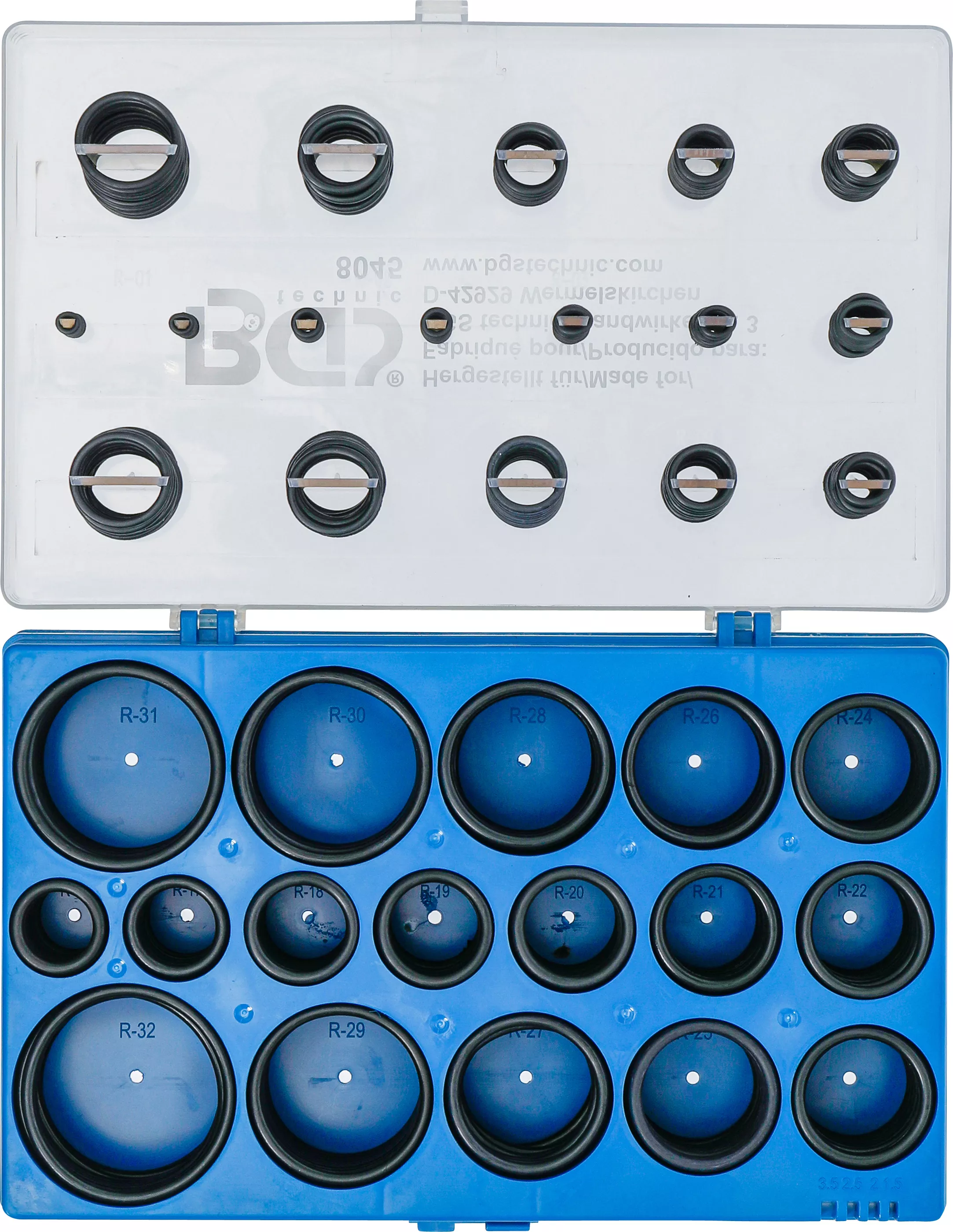 Set inele O | o 3 - 50 mm | 419 piese [4]