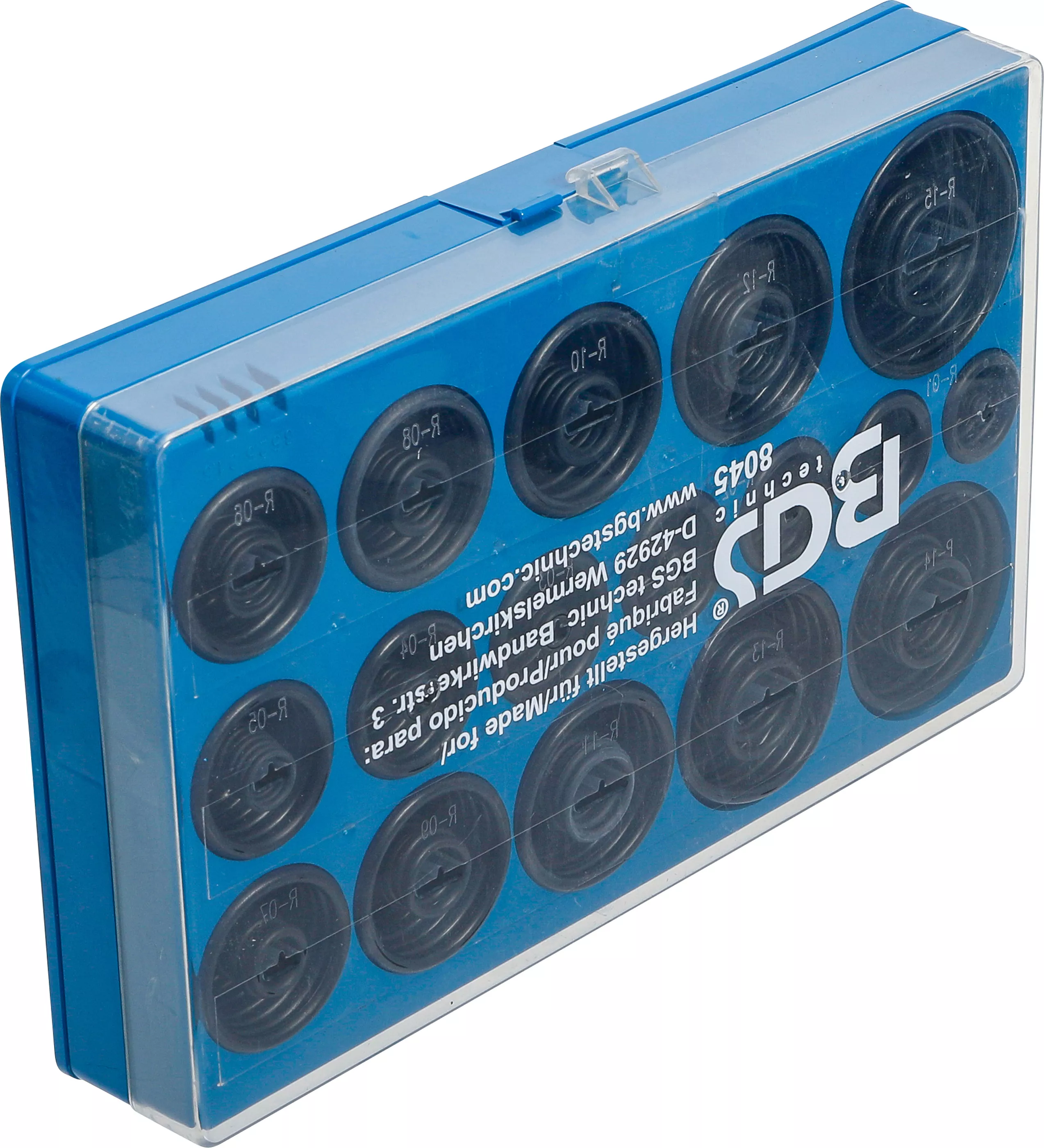 Set inele O | o 3 - 50 mm | 419 piese [5]