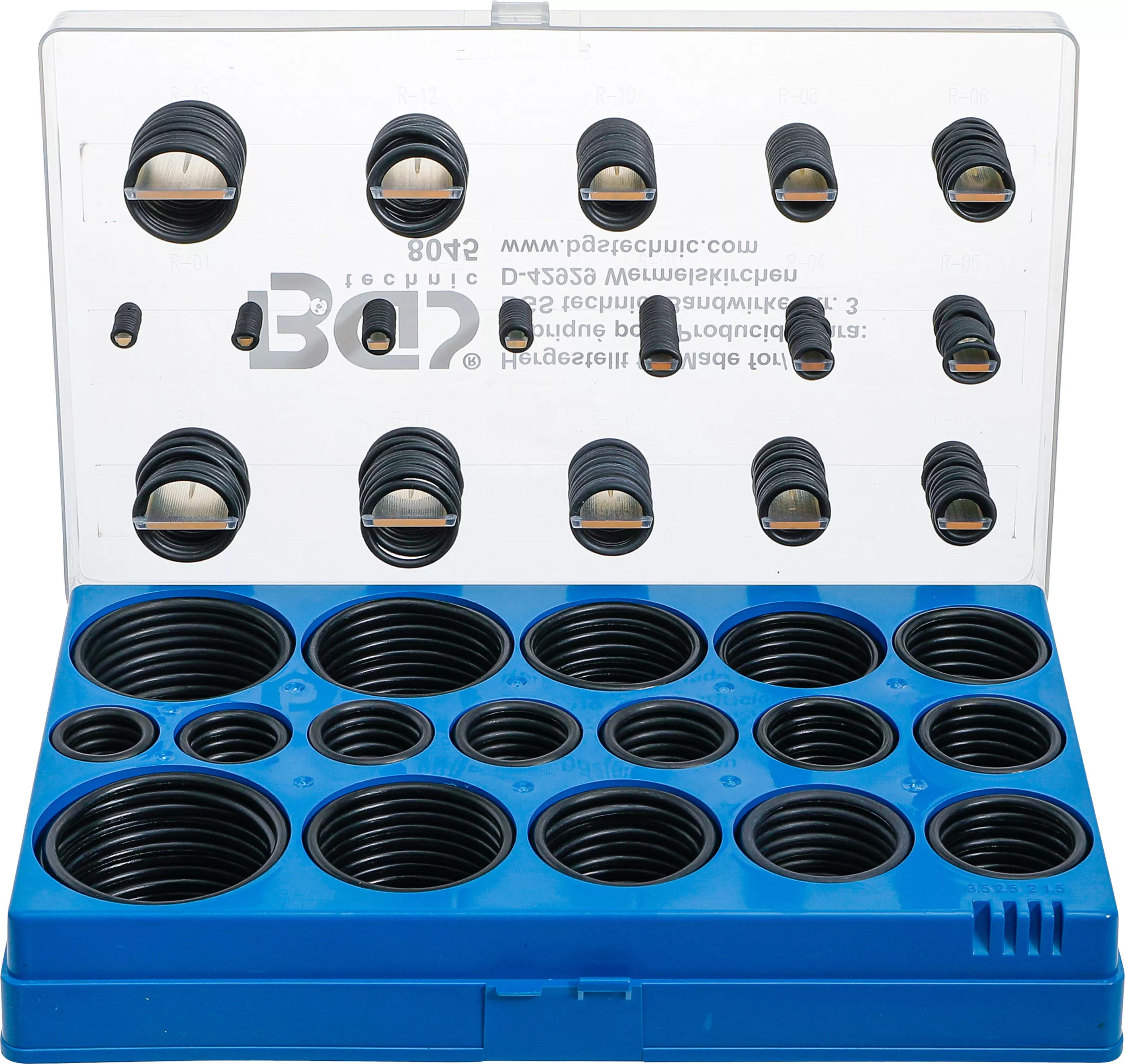 Set inele O | o 3 - 50 mm | 419 piese [1]