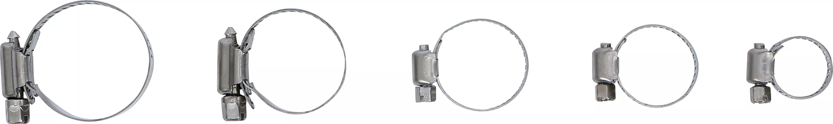 Sortiment coliere de furtun | inox | o 16 - 38 mm | 26 piese [2]