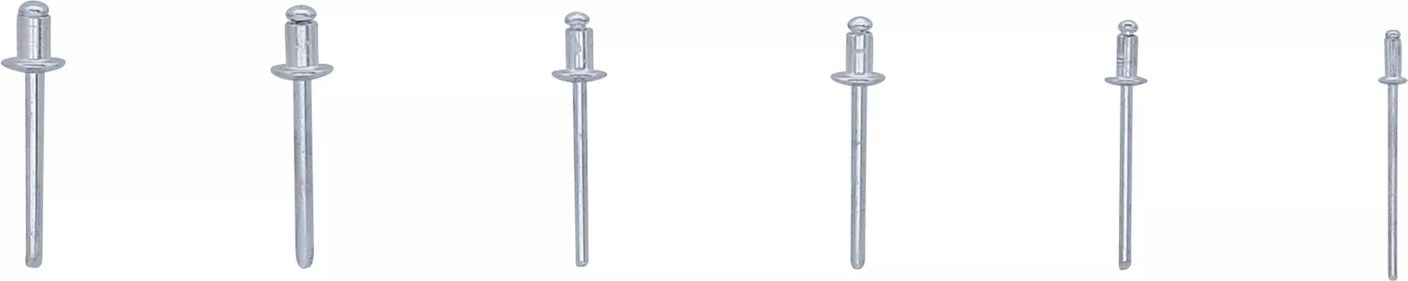 Sortiment nituri-pop | Aluminiu | 2,4 - 4,8 mm | 400 piese [2]