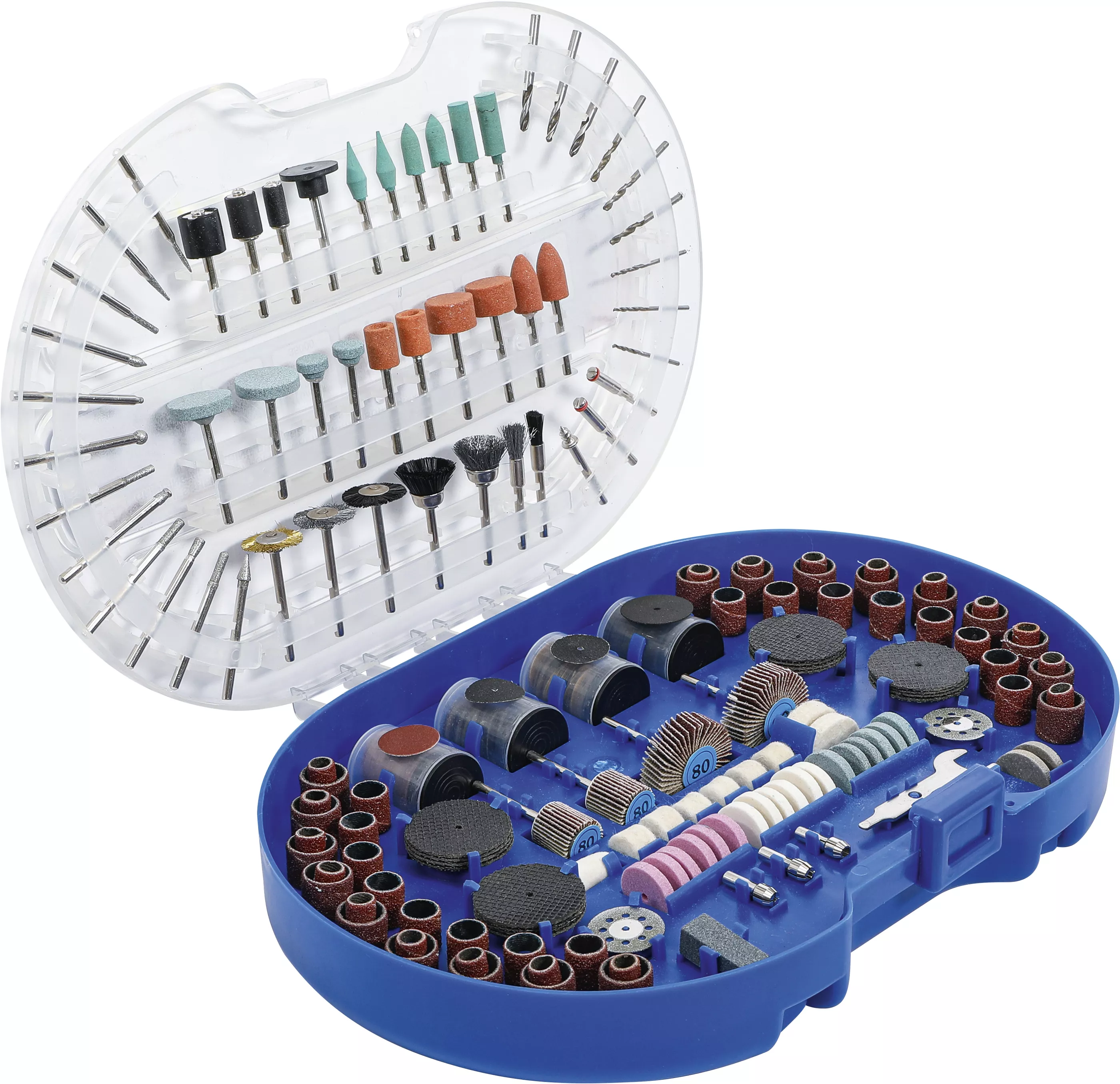 Set discuri de slefuit / discuri de polizat si burghie pentru scule rotative cu turatie mare | 315 piese [2]