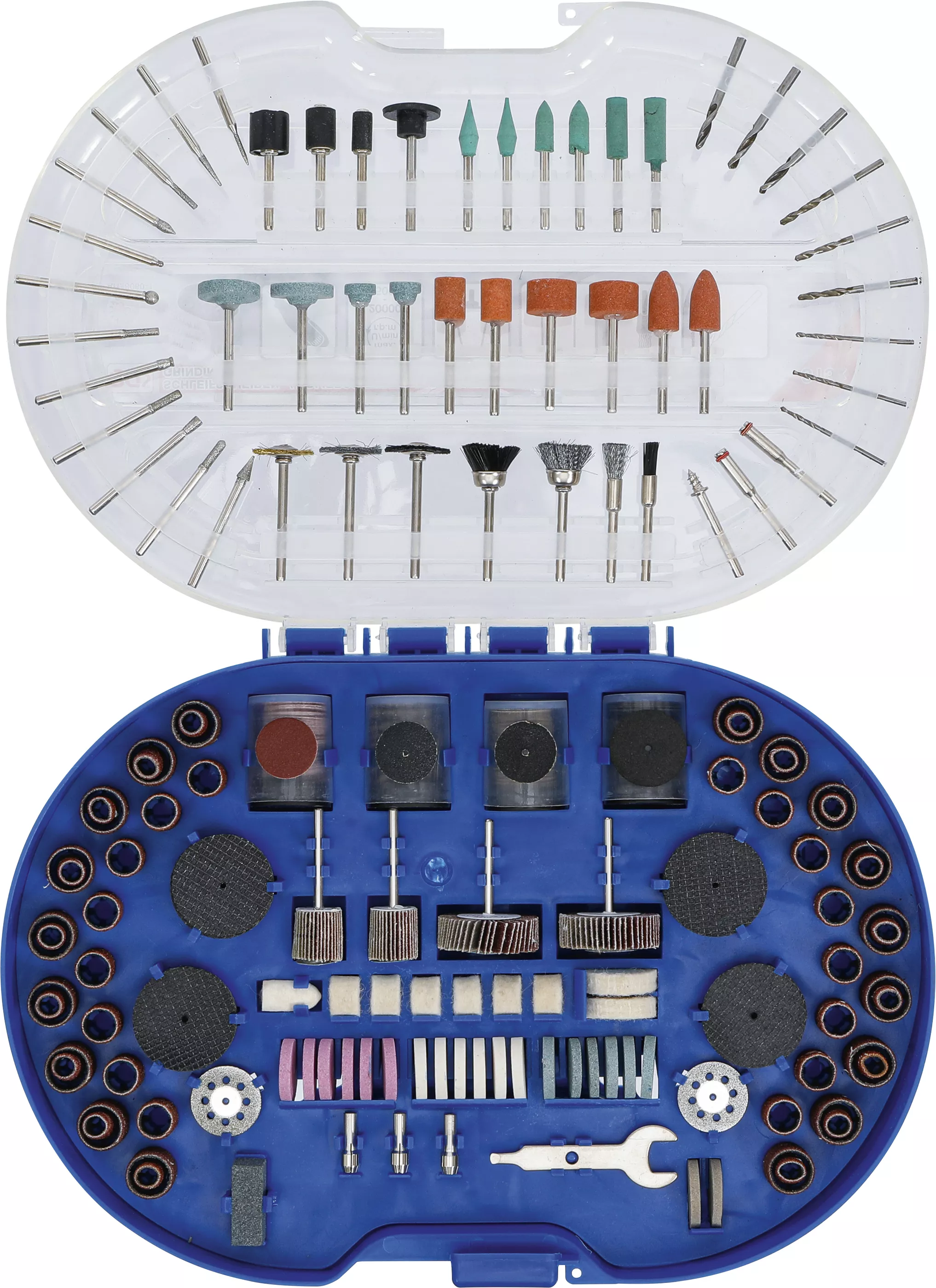 Set discuri de slefuit / discuri de polizat si burghie pentru scule rotative cu turatie mare | 315 piese [4]