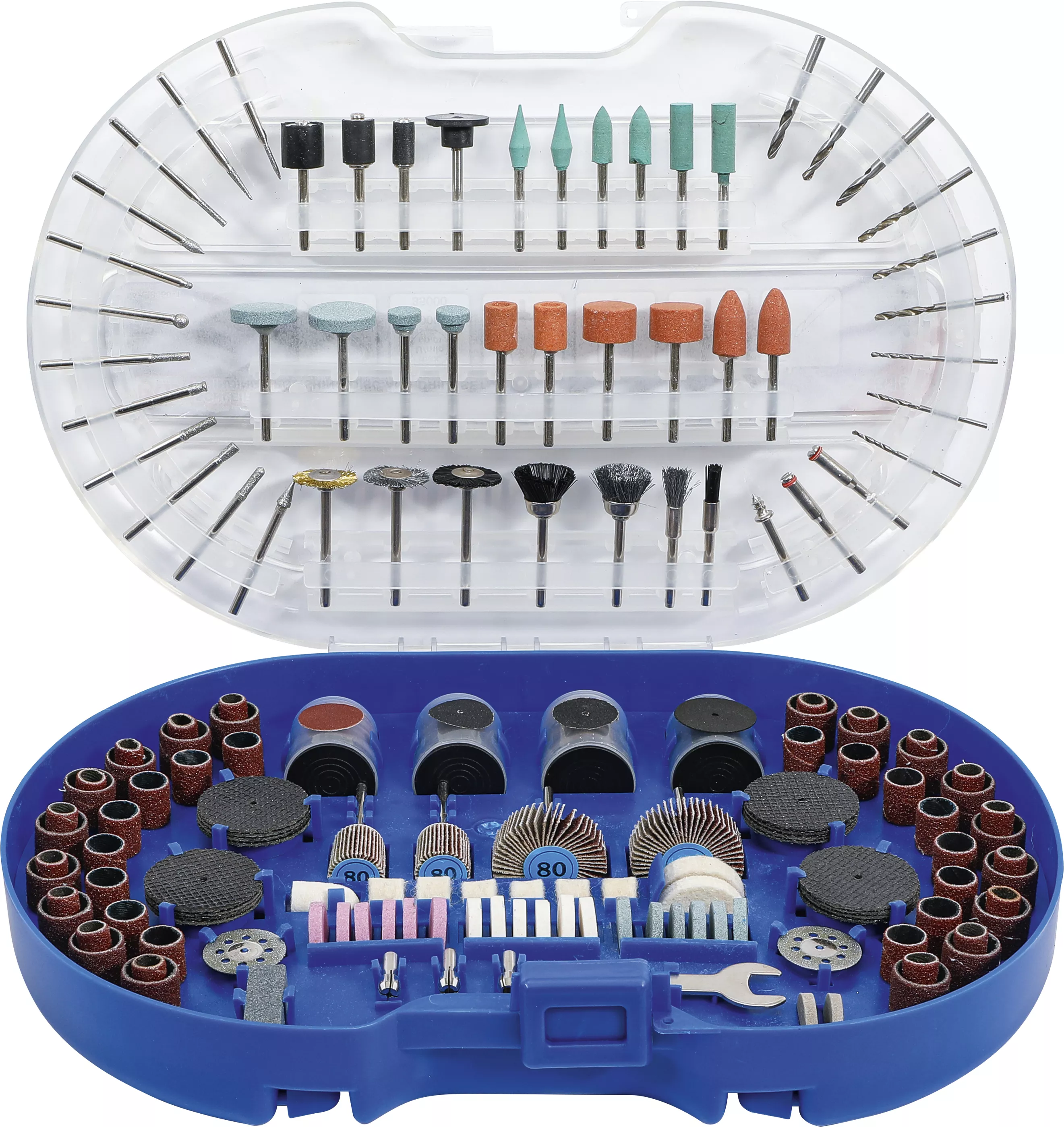 Set discuri de slefuit / discuri de polizat si burghie pentru scule rotative cu turatie mare | 315 piese [1]