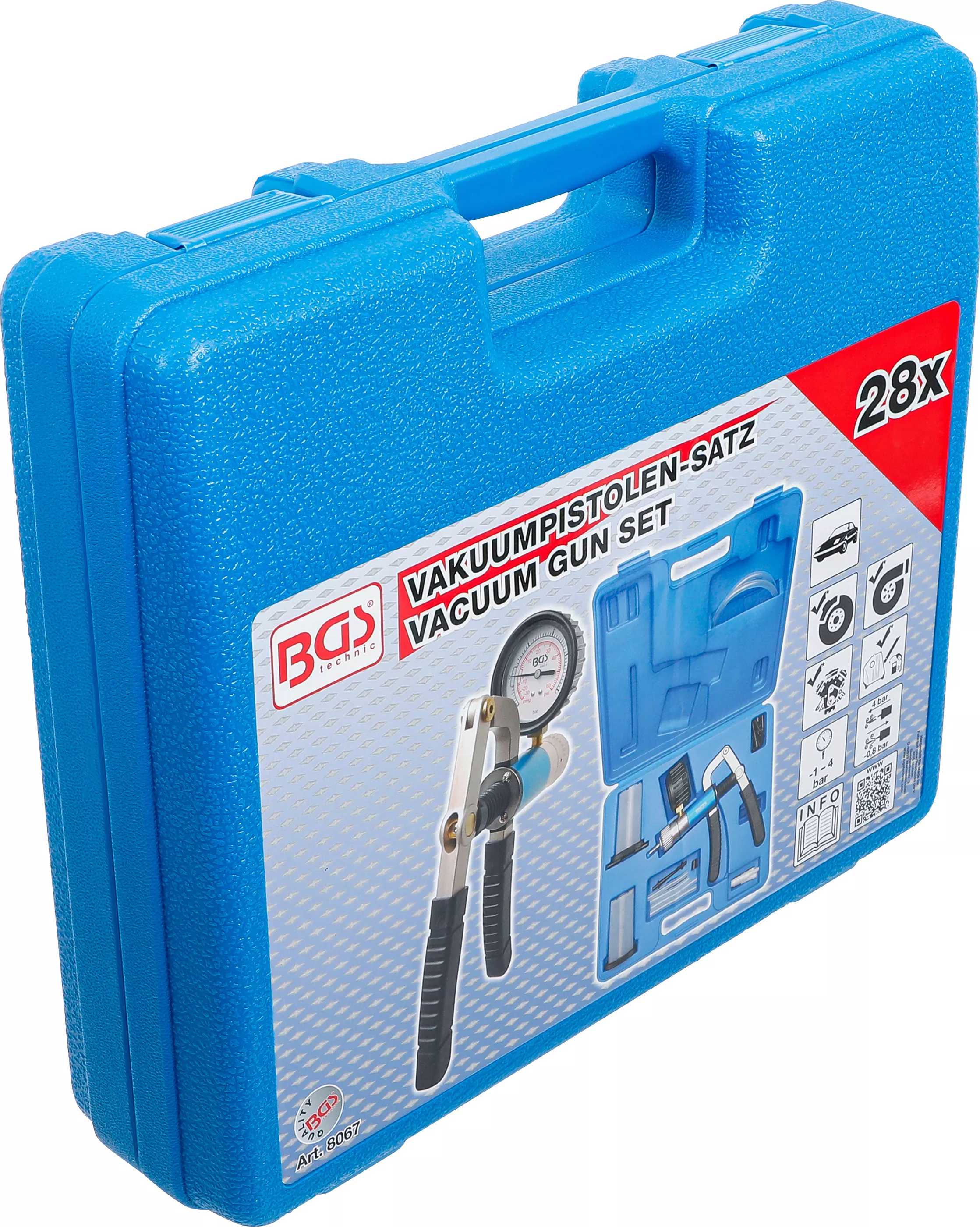 Set pistoale vacuum cu functie de aspirare si presiune [5]